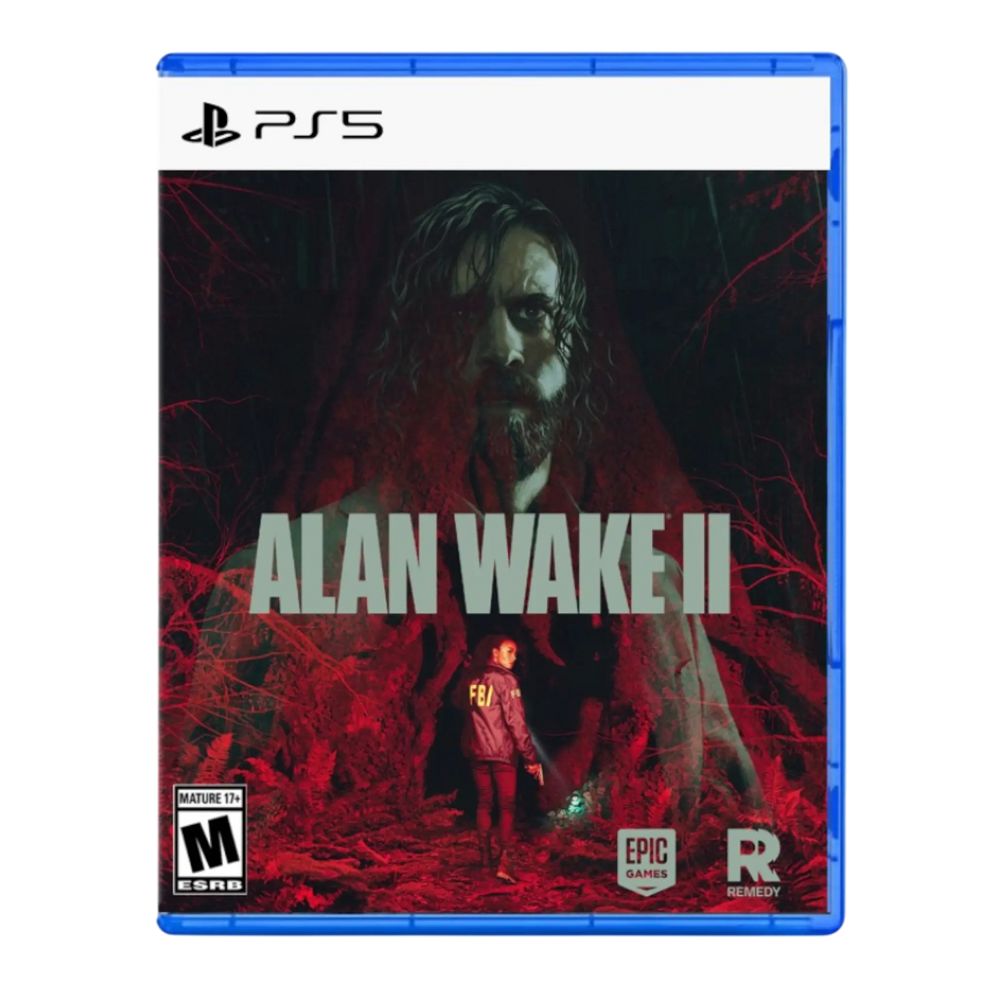 ALAN WAKE 2 EDICION ESTÁNDAR PS5- FÍSICO