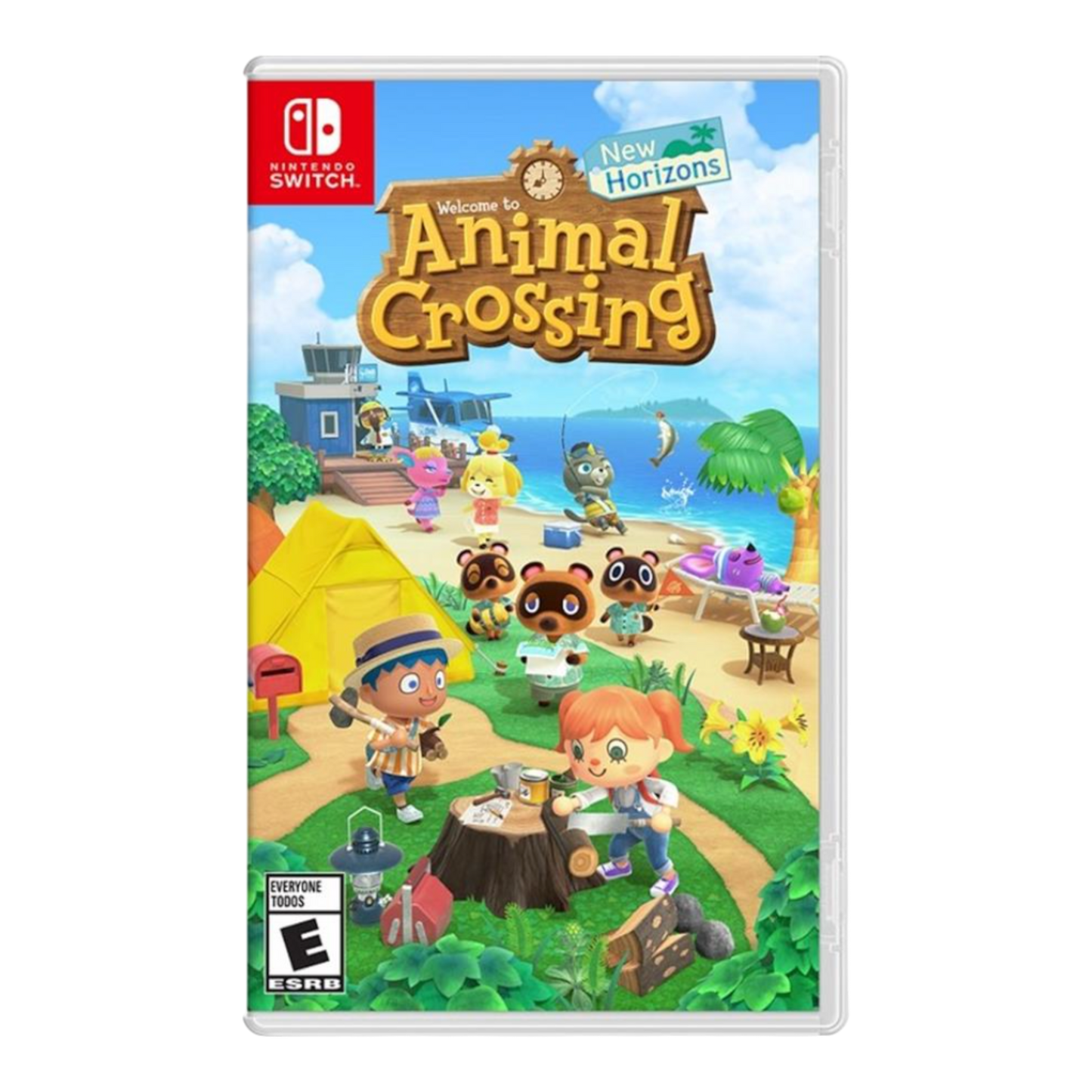 ANIMAL CROSSING NEW HORIZONT