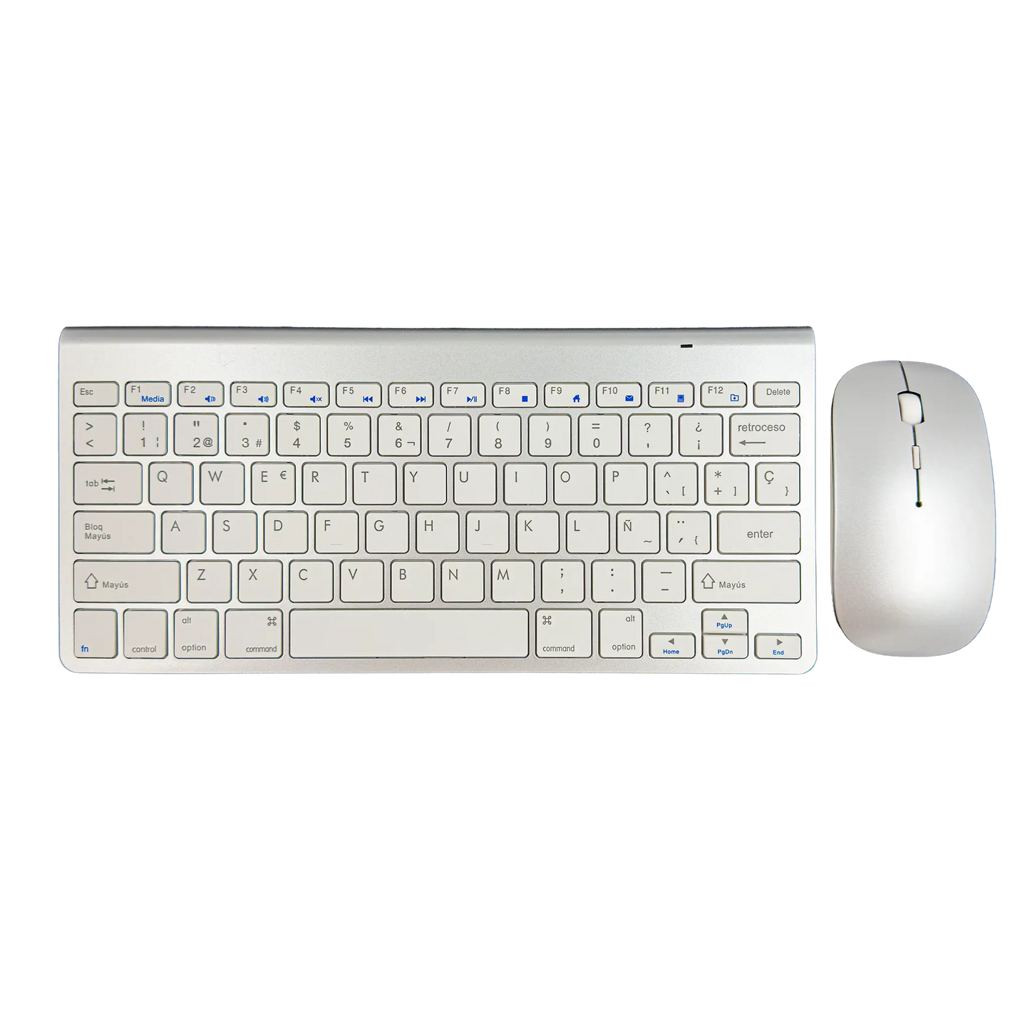 COMBO TECLADO Y MOUSE INALÁMBRICO | AOAS WB-8066