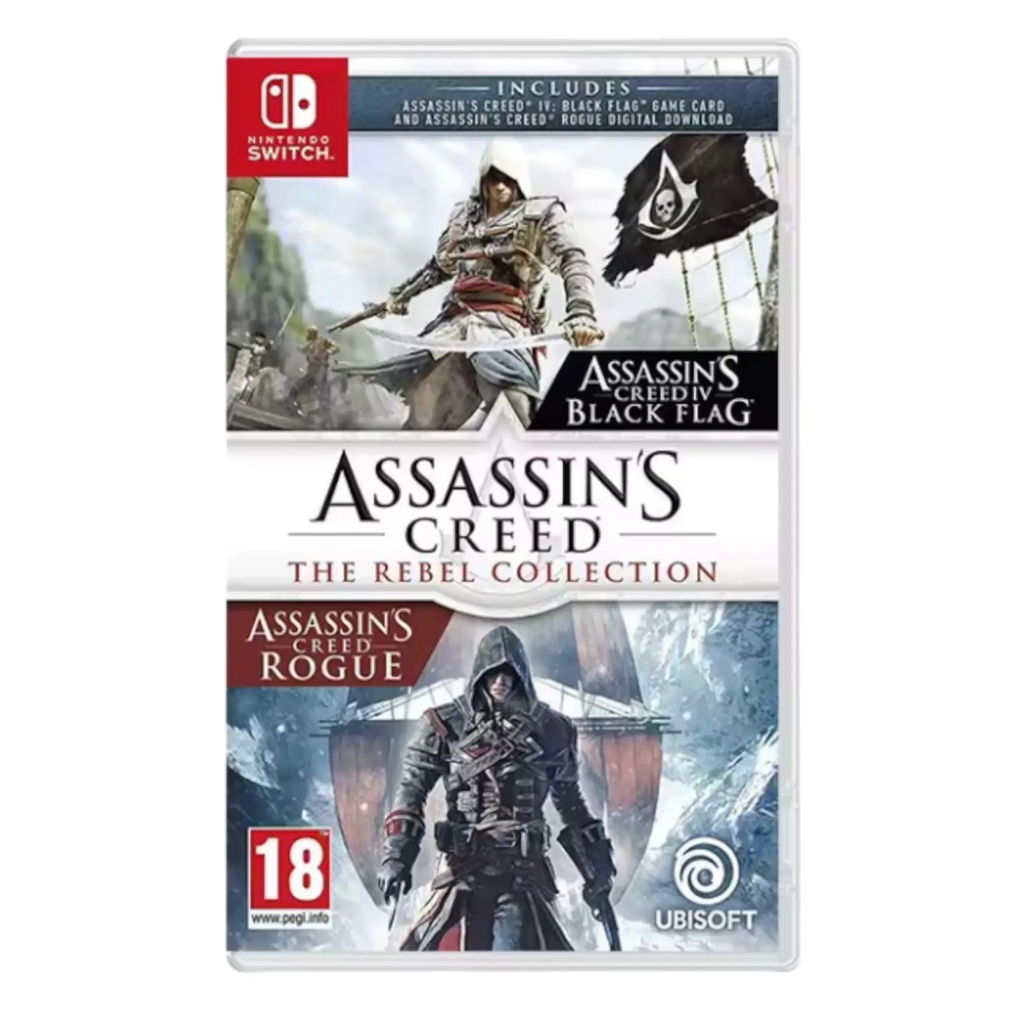Assassin’s Creed® THE REBEL COLLECTION- NINTENDO SWITCH - FÍSICO PENDIENTE