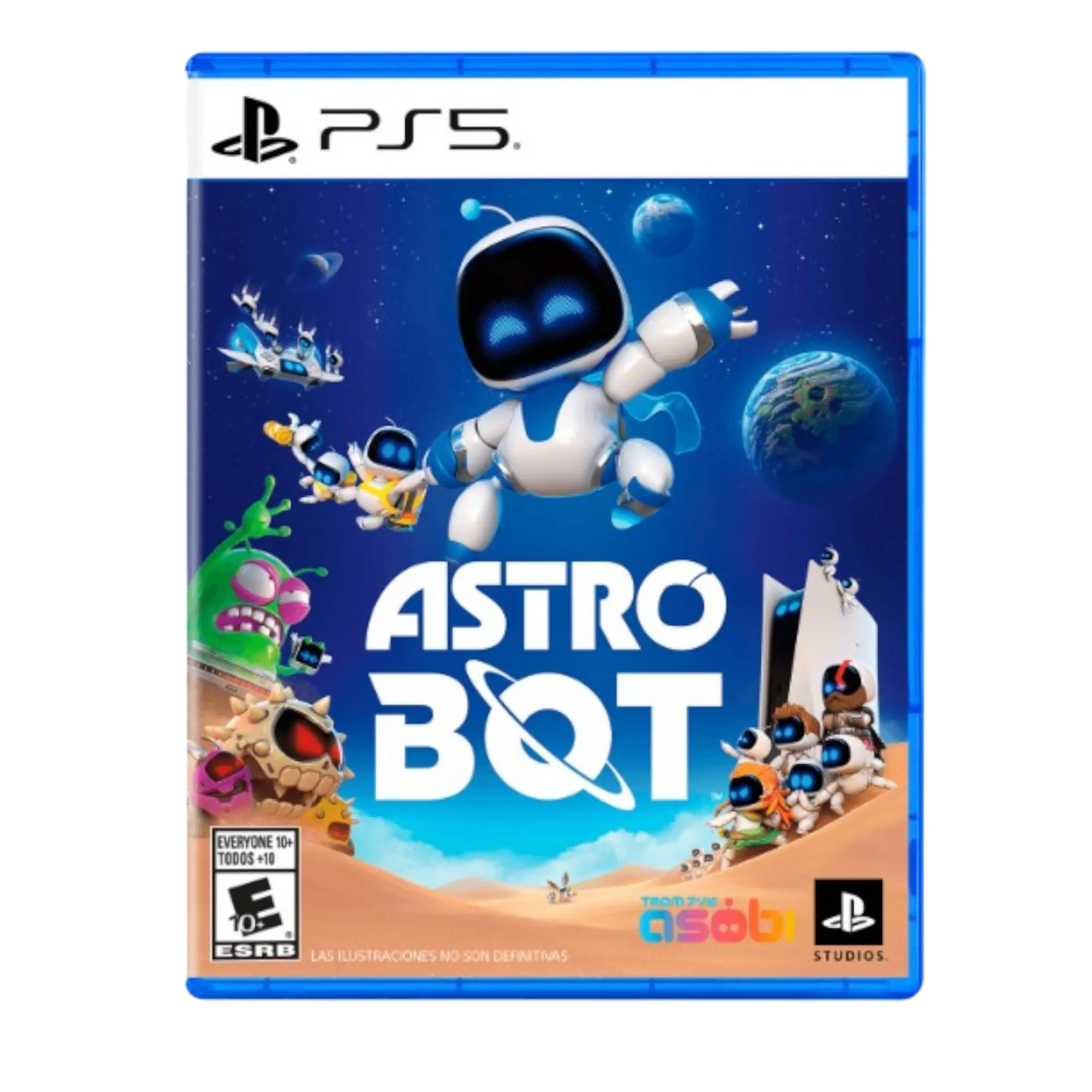 ASTRO BOT EDICIÓN ESTÁNDAR PS5- FÍSICO