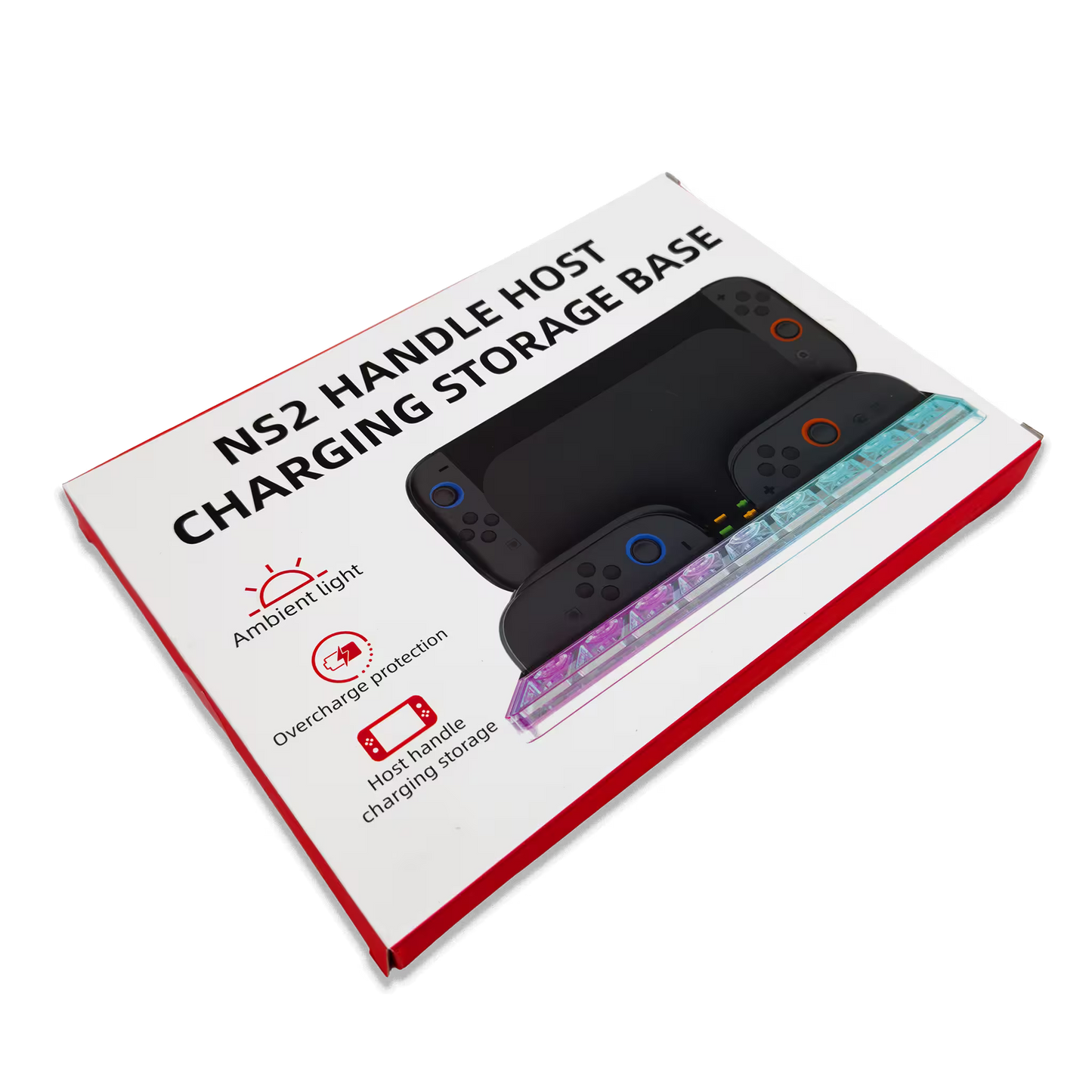 Base de Carga y Almacenamiento Nintendo Switch 2 - 4 Joy-... - vista 13 base de carga