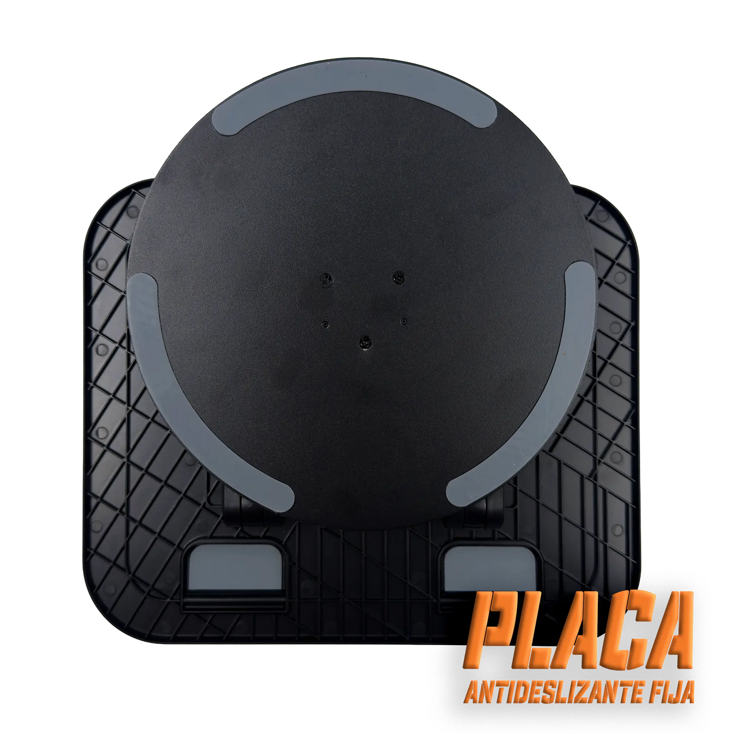 Base Metálica JEQAING : Soporte Giratorio Multi-Función y Ergonómico