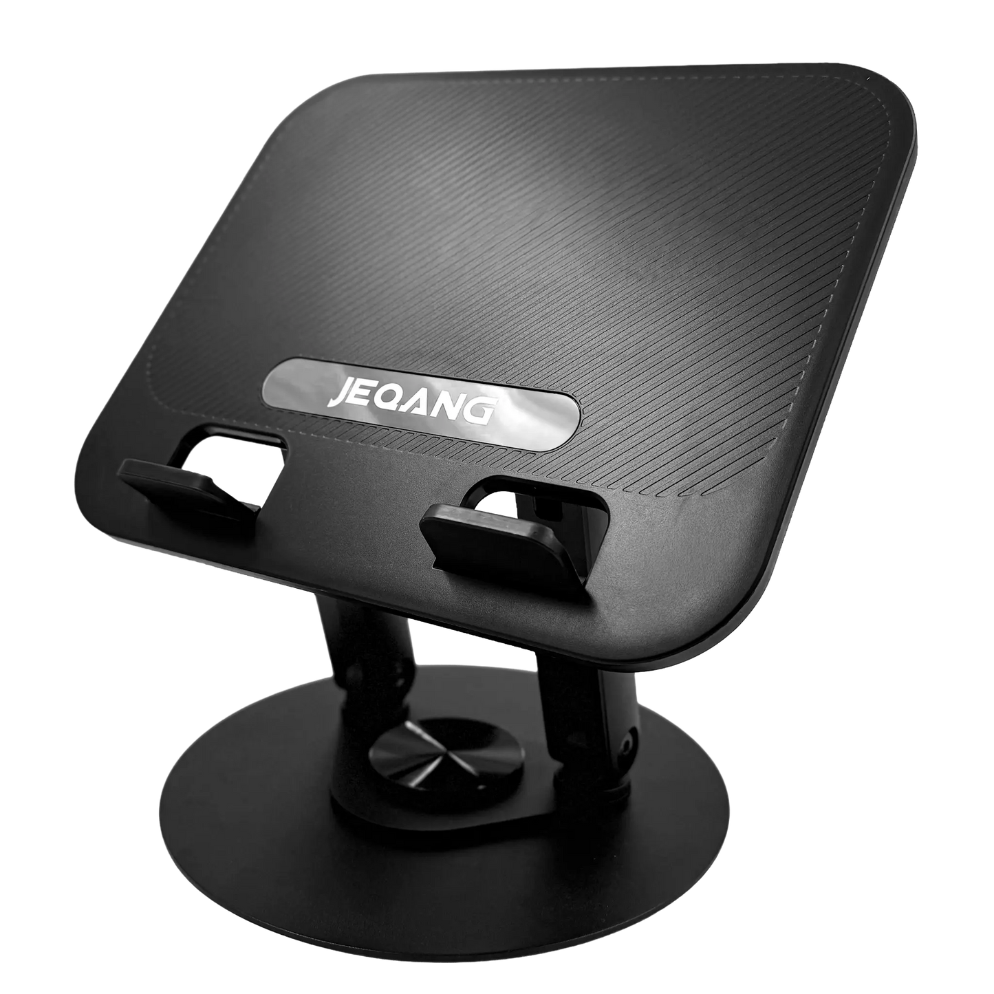Base Metálica JEQAING : Soporte Giratorio Multi-Función y Ergonómico