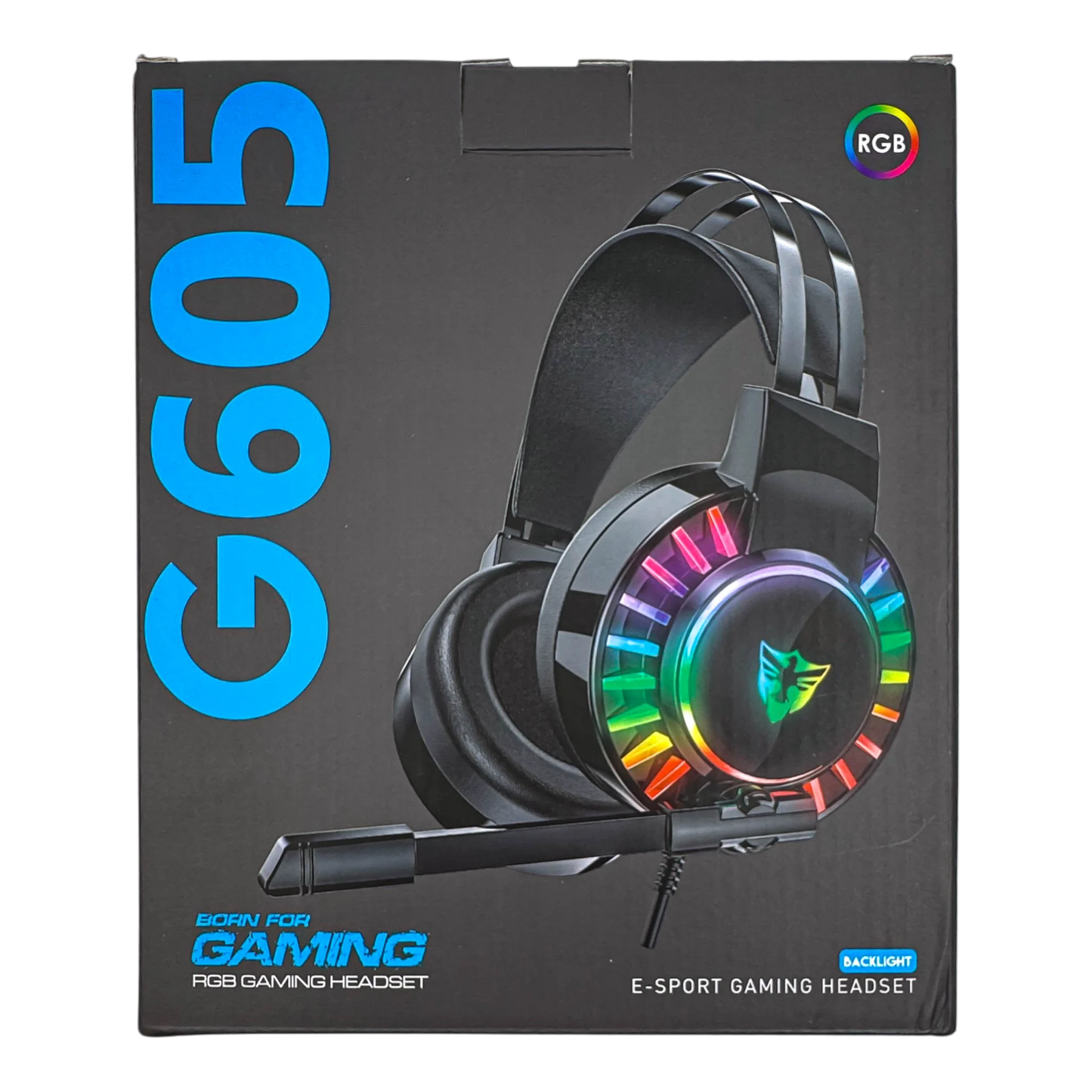 DIADEMA GAMER CON CABLE G605
