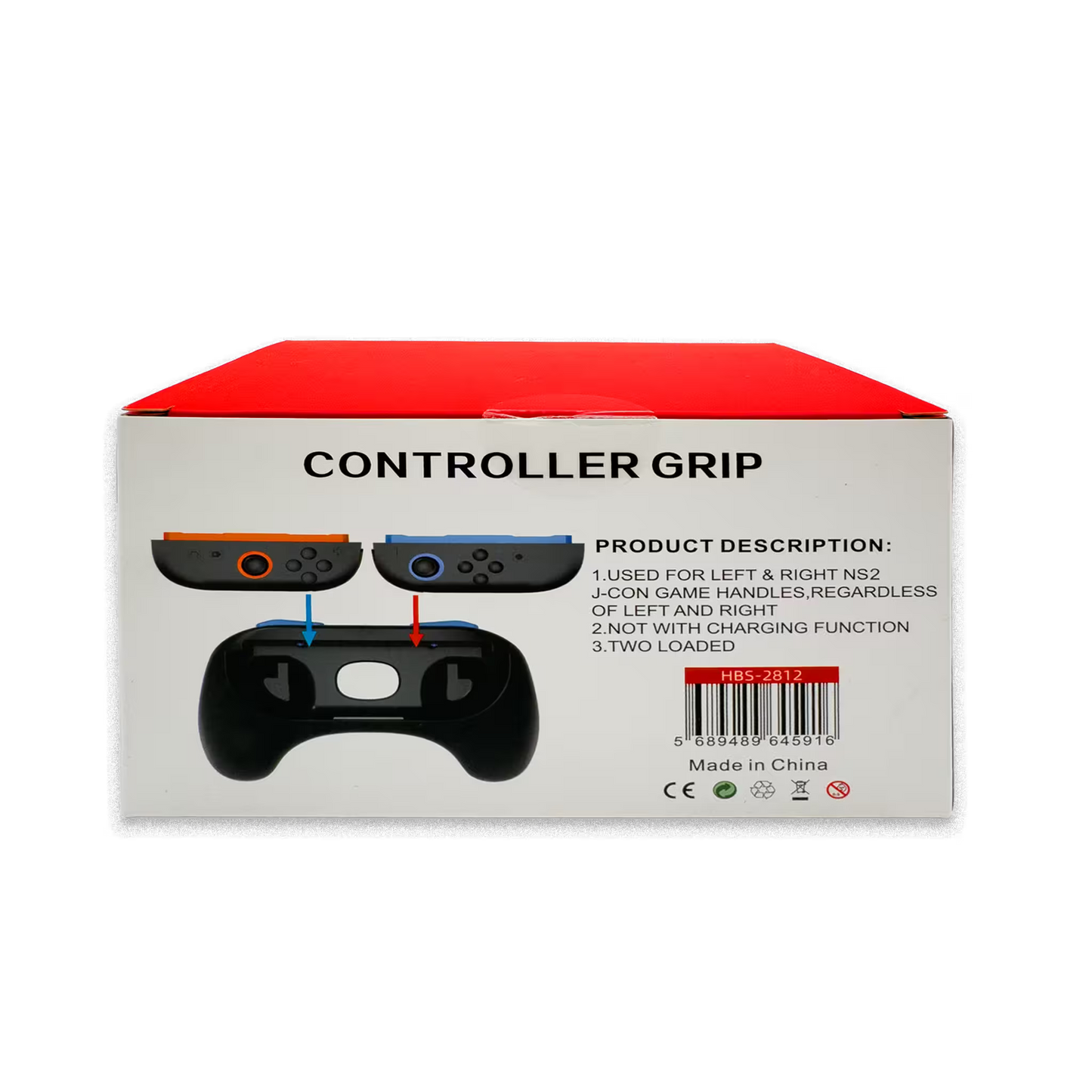 Grip Ergonómico para Joy-Con Nintendo Switch 2 – Par L+R Controller Grip