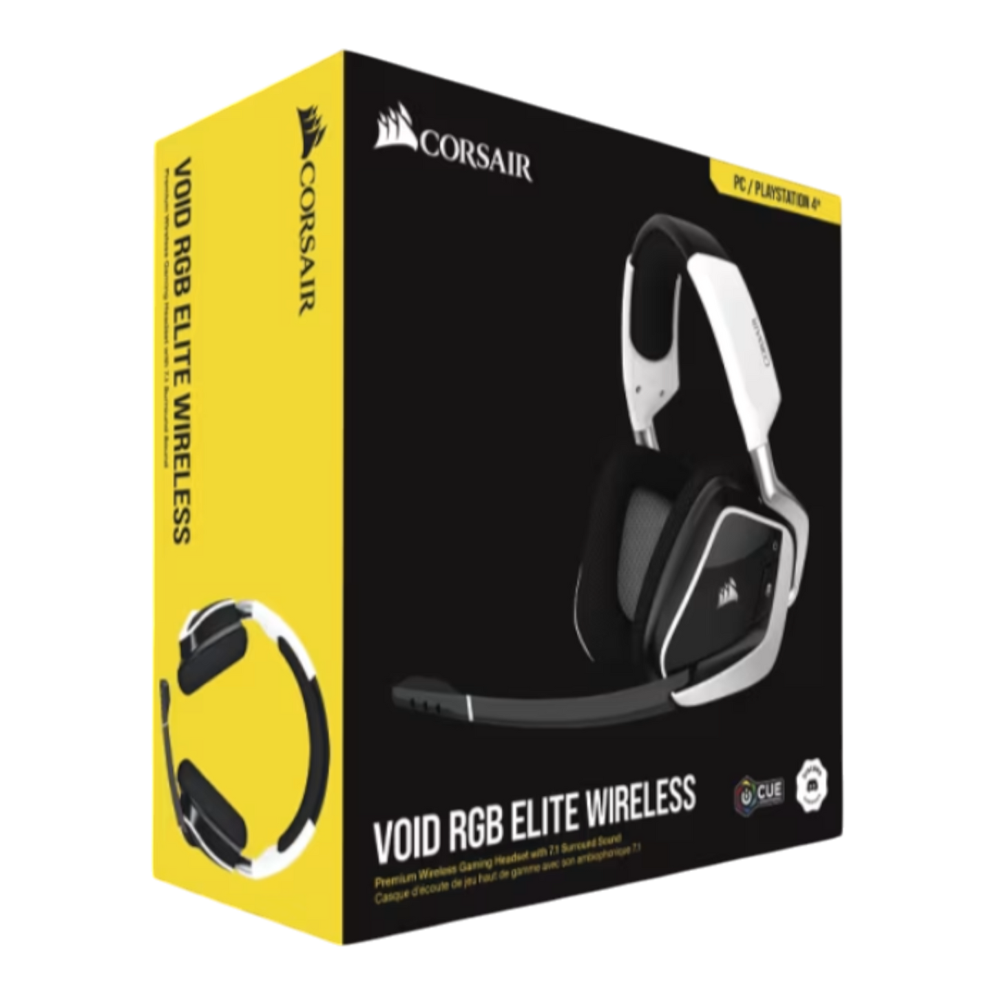 DIADEMA GAMER PREMIUM INALÁMBRICOS VOID RGB ELITE