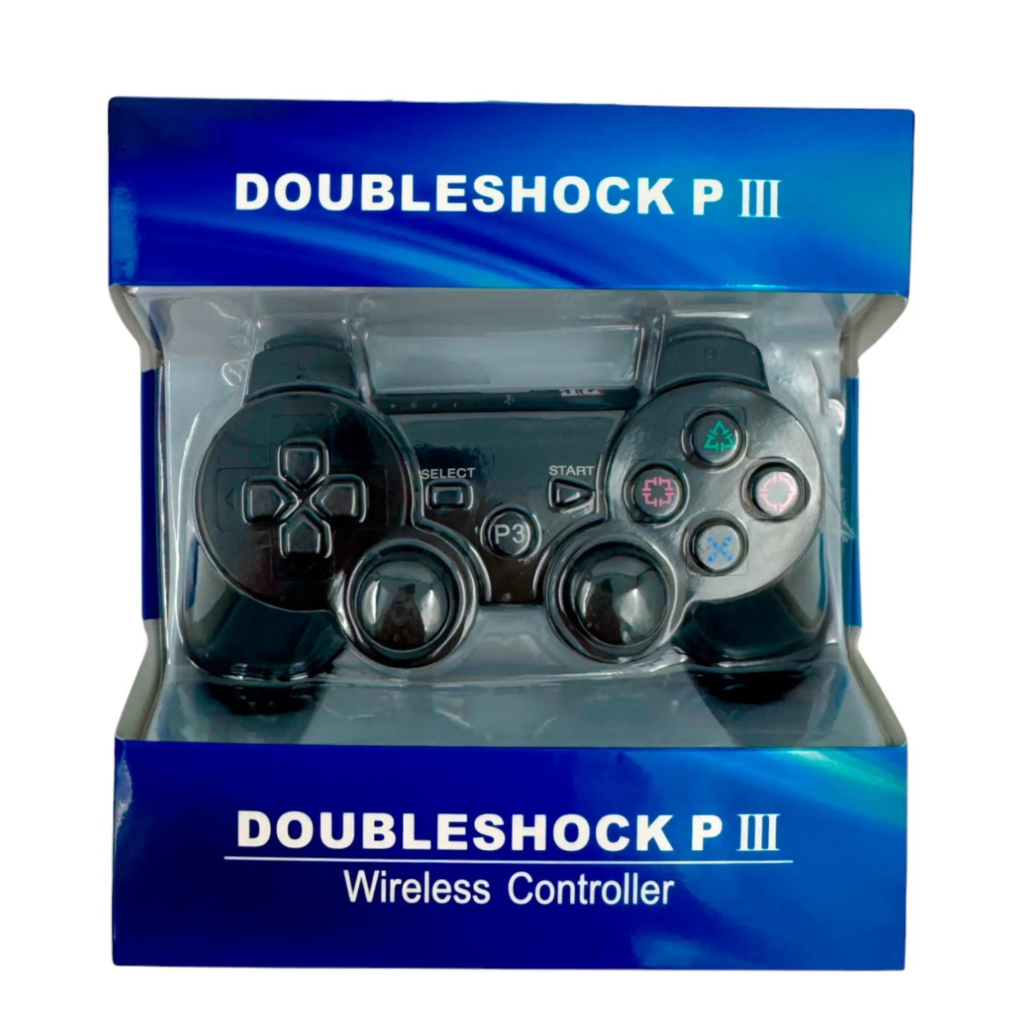 CONTROLES GENERICOS INALÁMBRICOS PLAY 3 - NEGRO