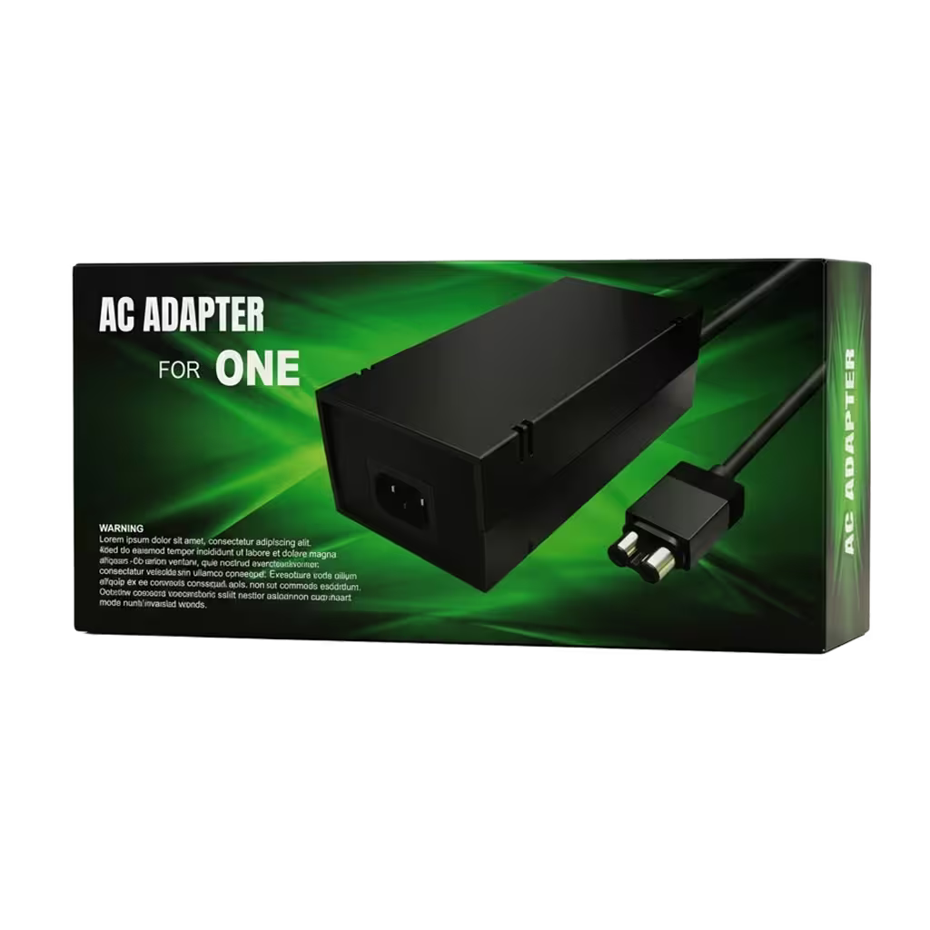 Fuente de Poder Genérica Xbox One FAT | Voltaje Automático Indicador LED 100-127V