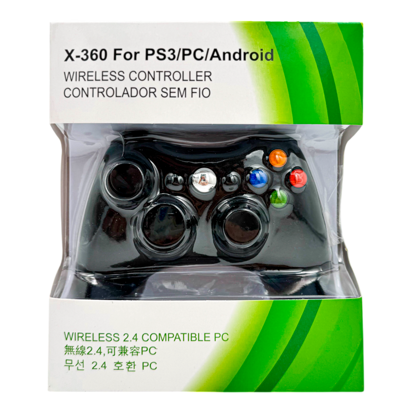 CONTROL GENÉRICO INALÁMBRICO 360/PC/ANDROID/PS3