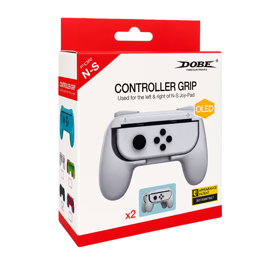 Soporte Controller Grip para Joy-Con Nintendo Switch | Ergónomico Antideslizante