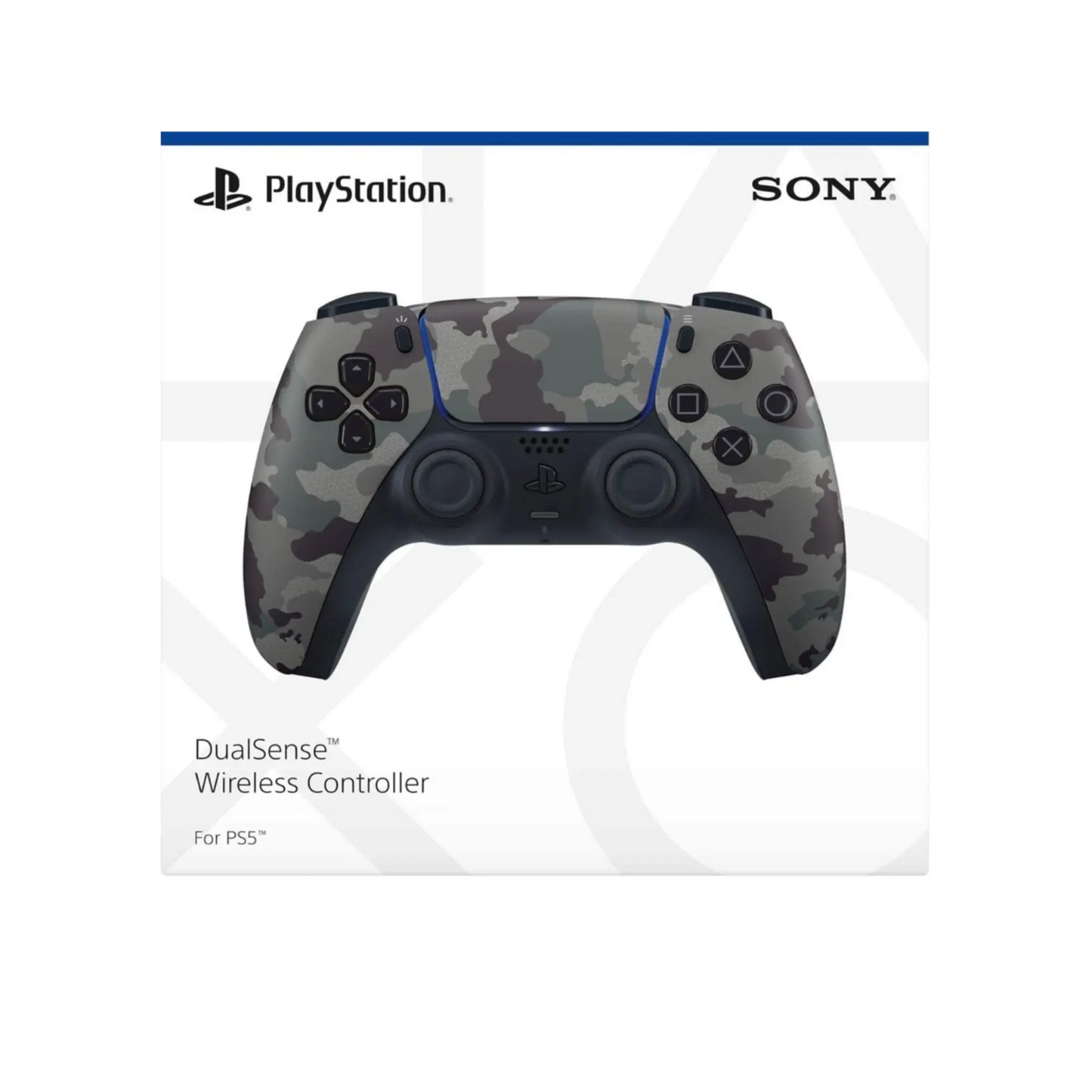 CONTROLES PLAY 5 - GRAY CAMOUFLAGE