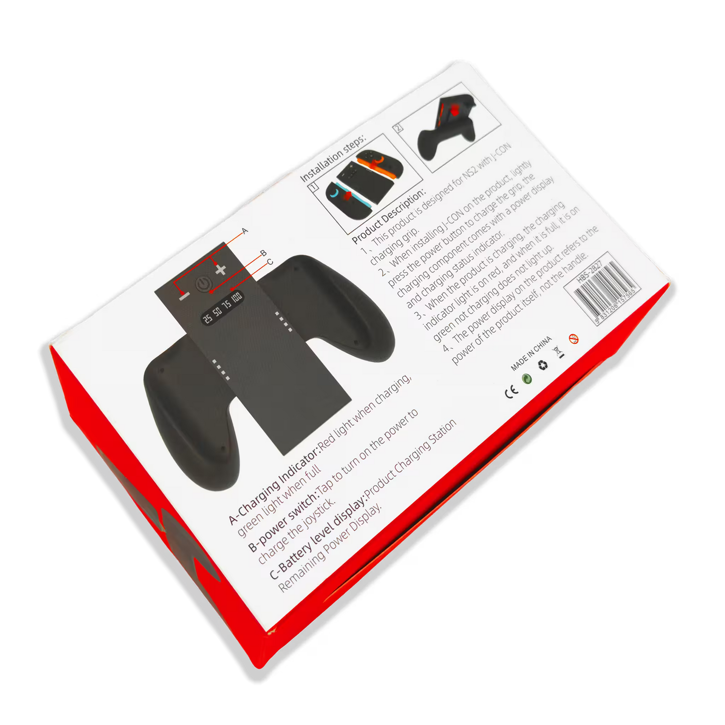 Base de Carga Desmontable Joy-Con | Nintendo Switch 2 - CHARGING GRIP