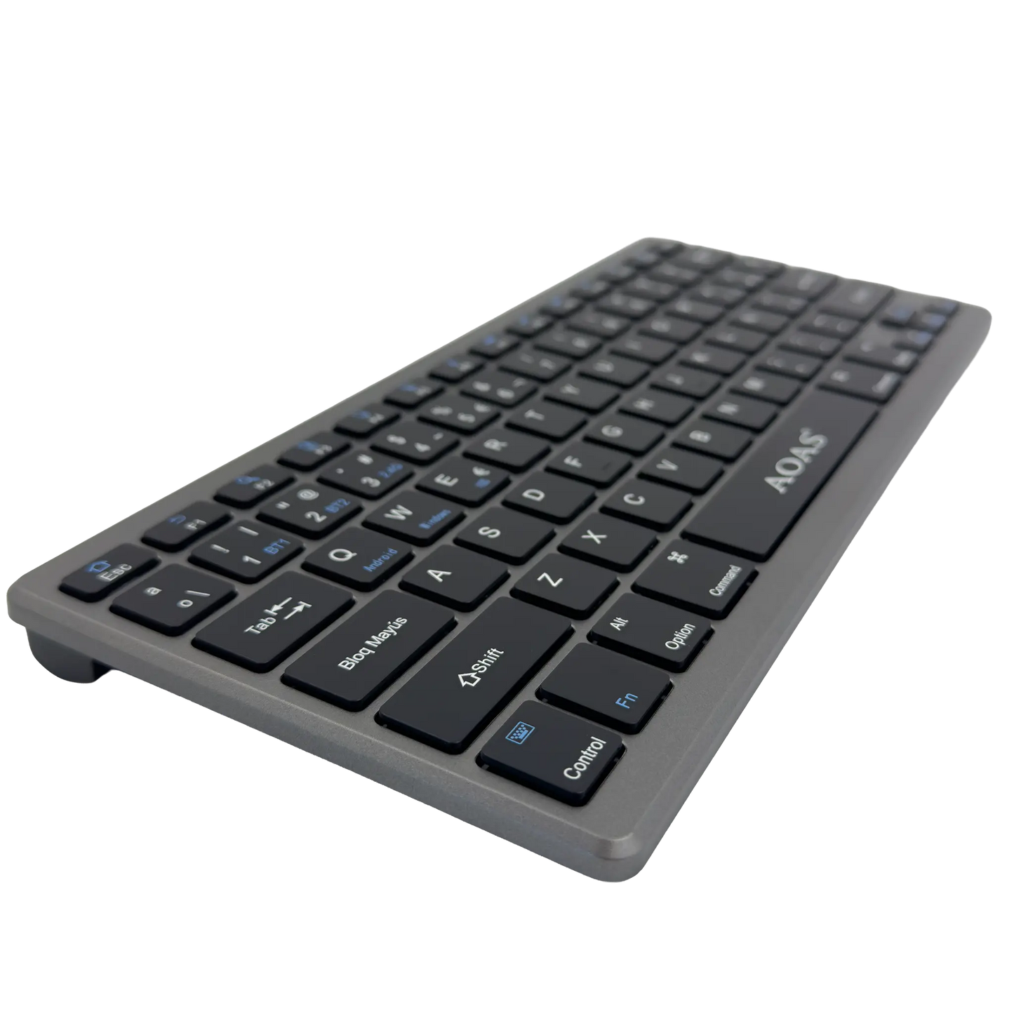 COMBO TECLADO- MOUSE RECARGABLE | AOAS A-1011 B