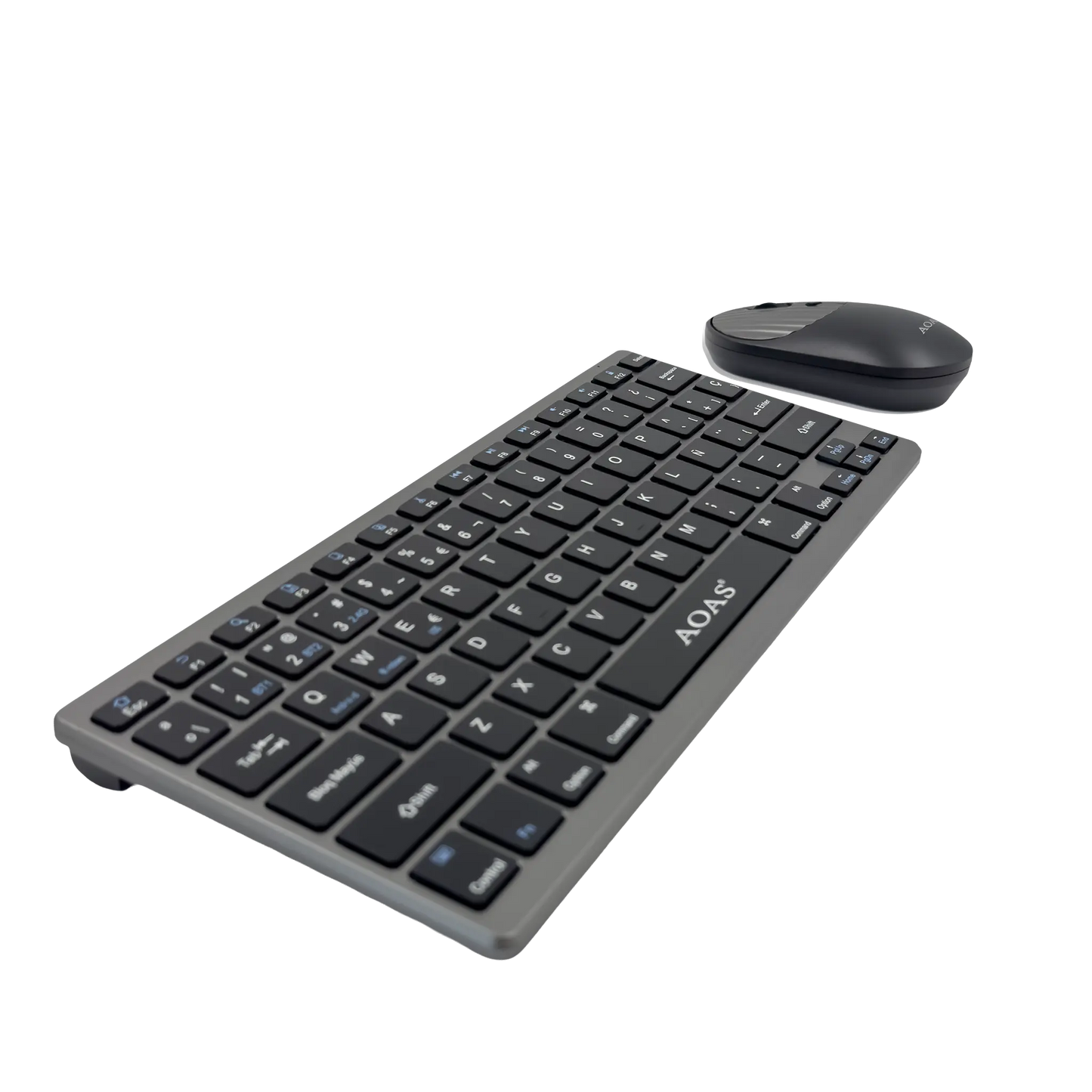 COMBO TECLADO- MOUSE RECARGABLE | AOAS A-1011 B