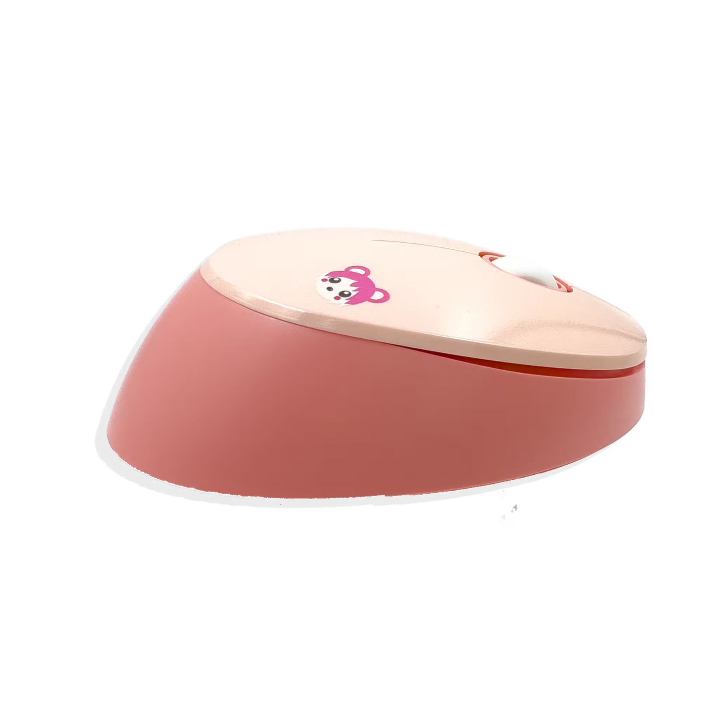 Combo Teclado Mouse Inalámbrico MOFII Sweet — Rosado | 2.4G Ergónomico Silencioso