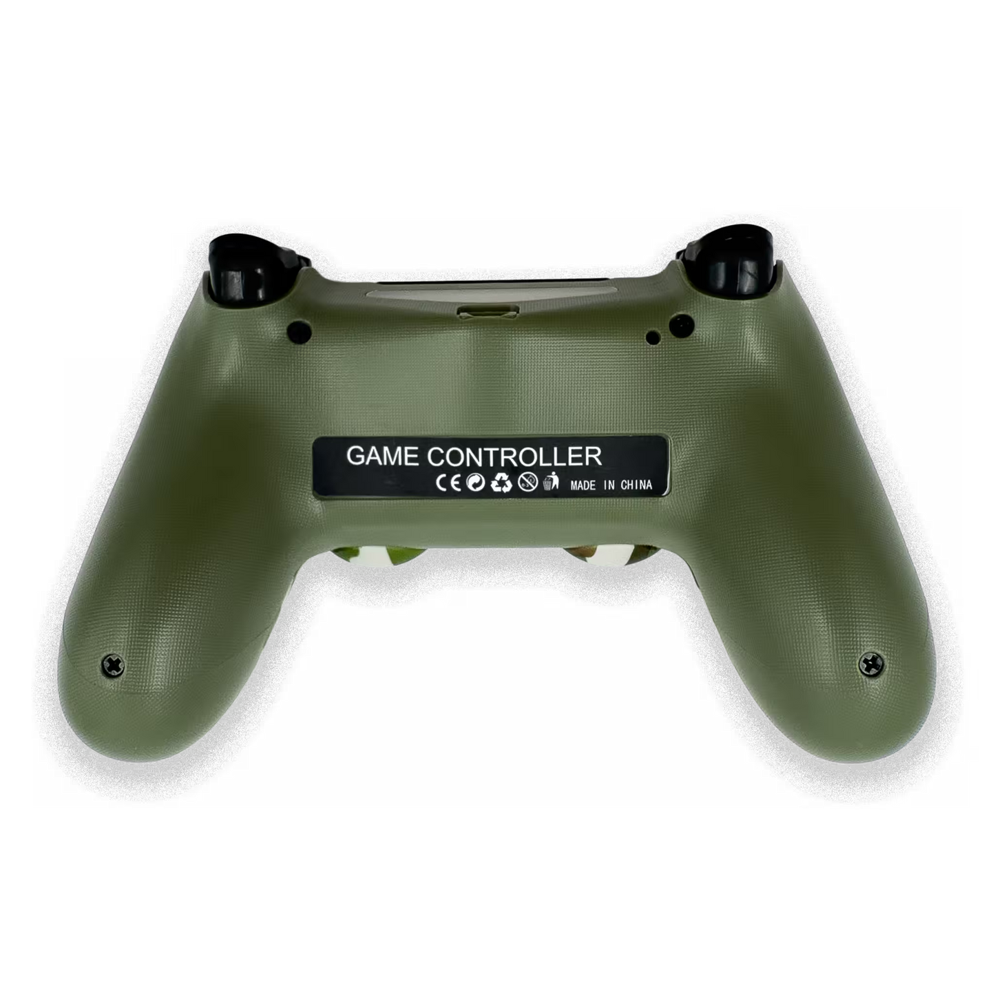 CONTROLES GENERICOS PLAY 4 - CAMUFLADO VERDE