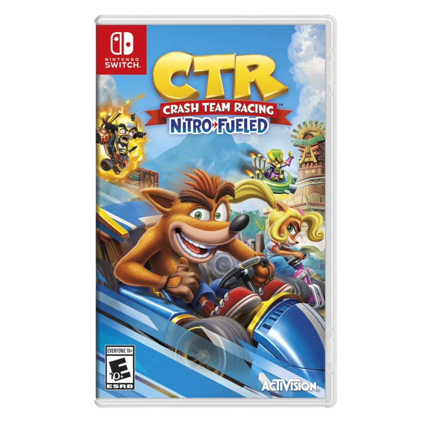 Crash™ Team Racing Nitro-Fueled - NINTENDO SWITCH - FÍSICO