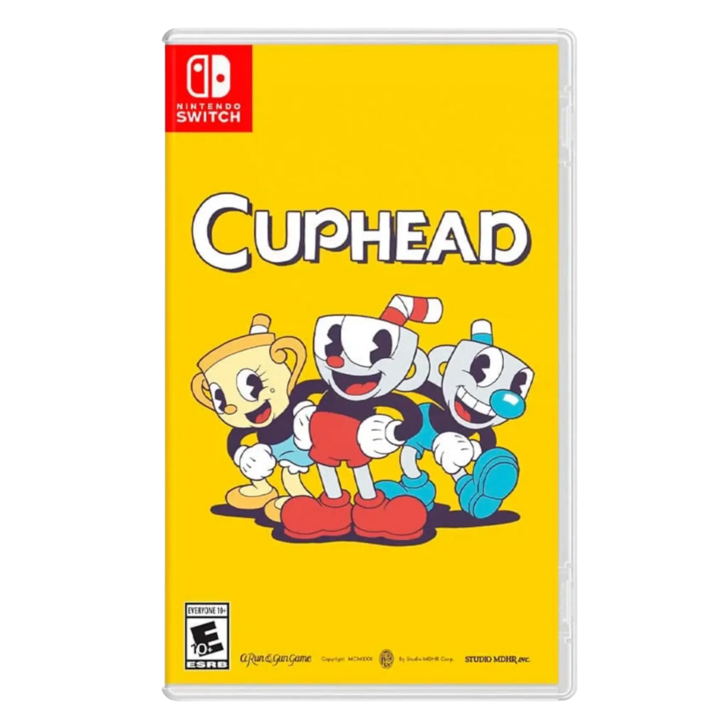 CUPHEAD NINTENDO SWITCH FÍSICO