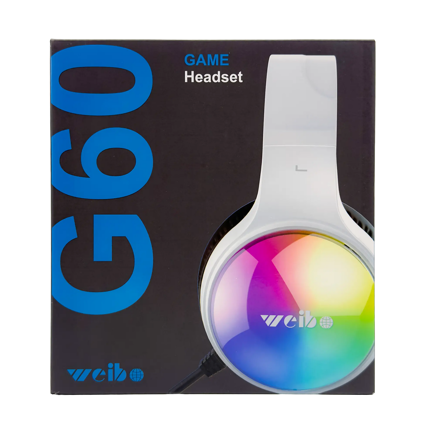 Diadema Gamer WEIBO G60 | SONIDO 7.1