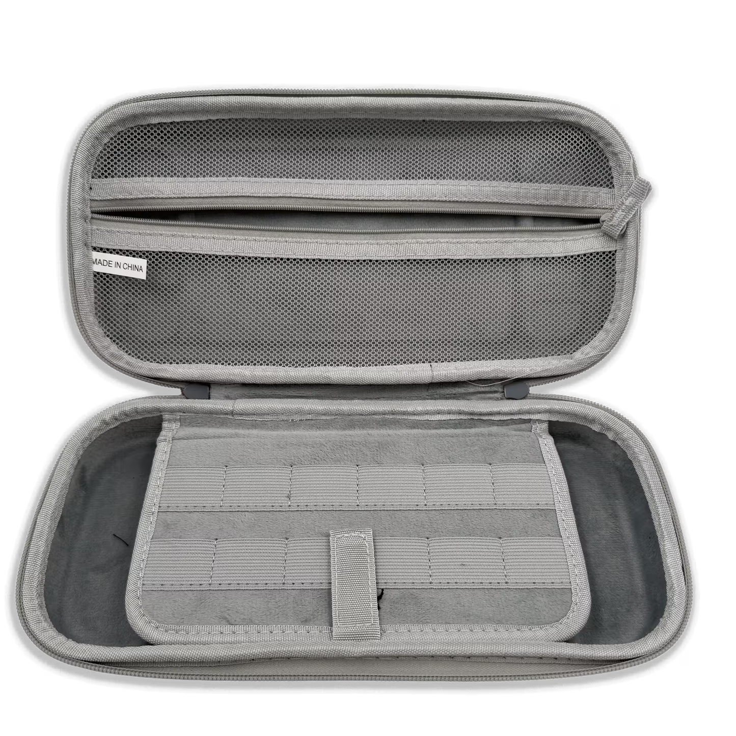 Estuche de Transporte Rígido Bicolor Gradiente Lila-Menta | Nintendo Switch 2