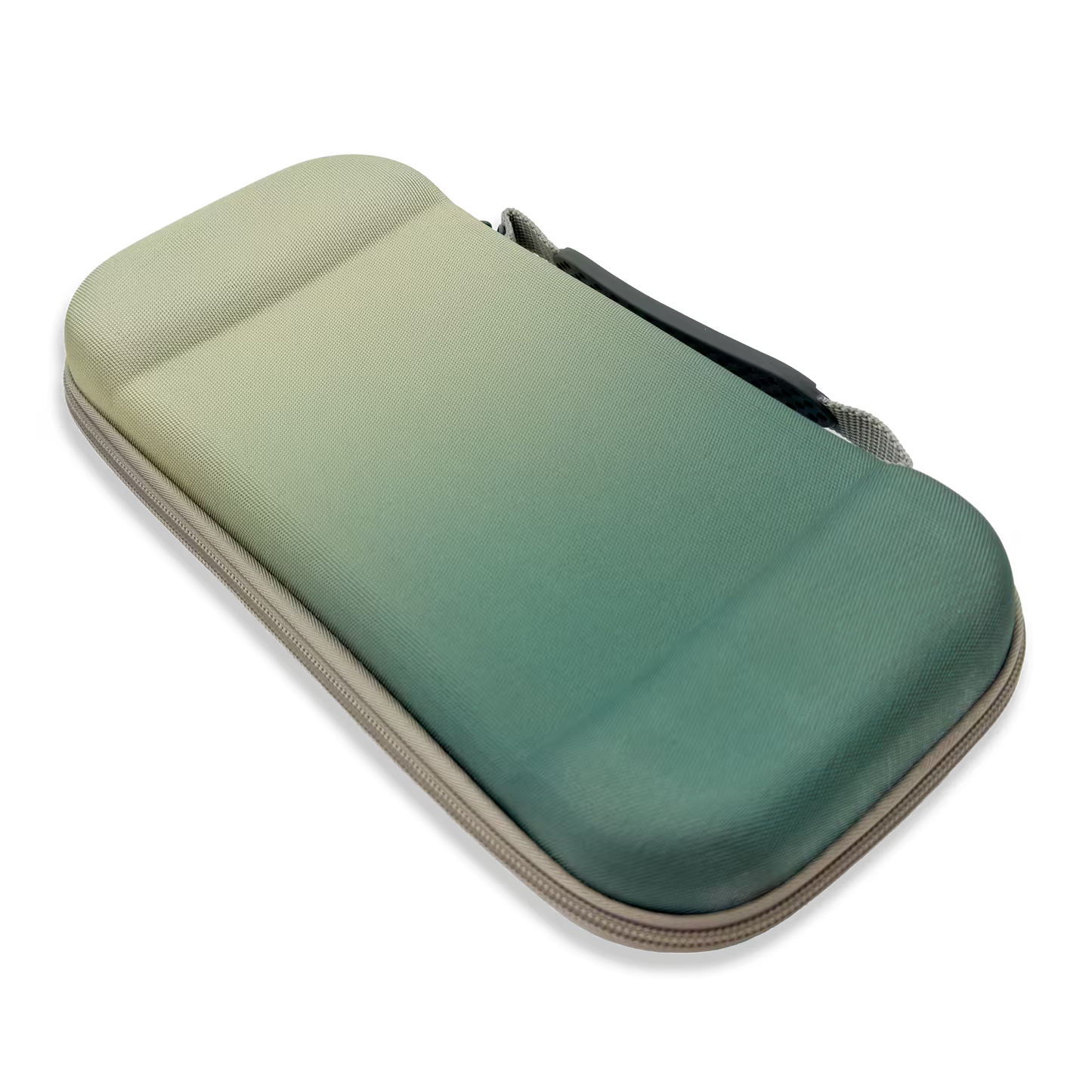 Estuche de Transporte Rígido Bicolor Gradiente Verde | Nintendo Switch 2