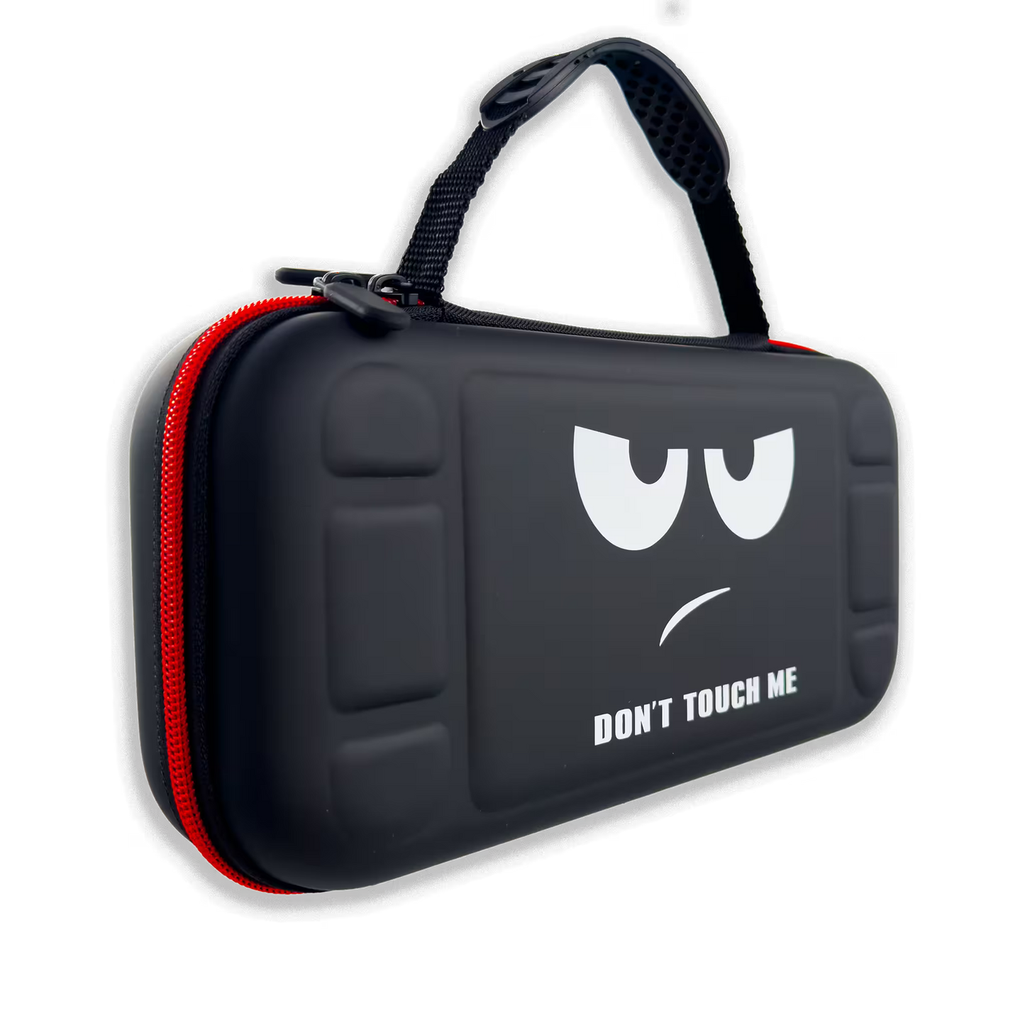 Estuche de Transporte Nintendo Switch 2 | Rígido Don't Touch Me Negro