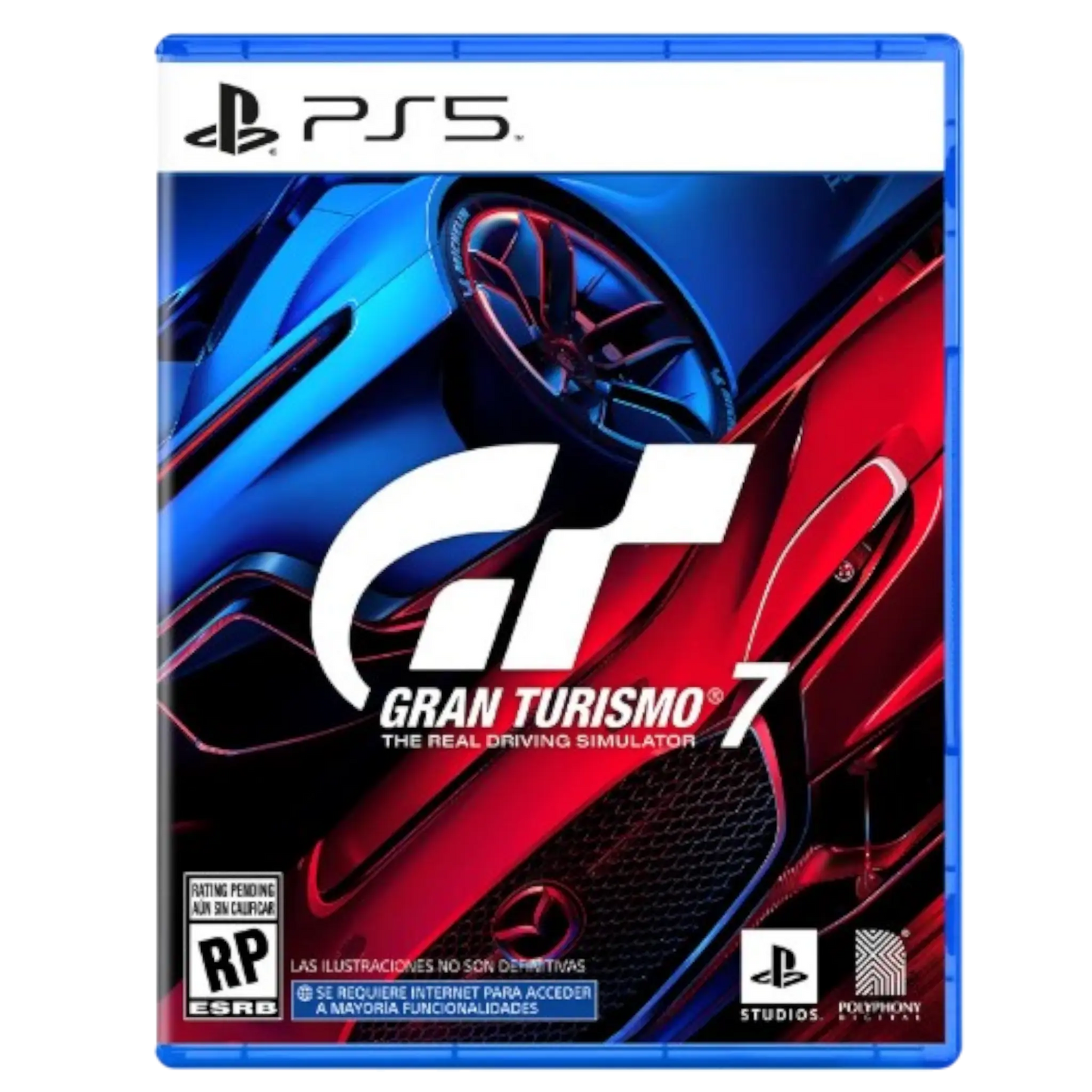 GRAN TURISMO 7 EDICIÓN ESTÁNDAR PS5- FÍSICO
