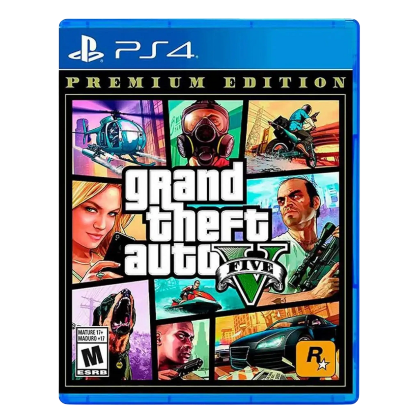 Grand Theft Auto V - PS4