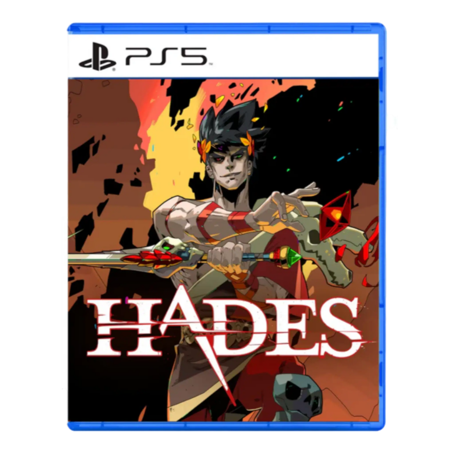 HADES EDICIÓN ESTÁNDAR PS5- FÍSICO