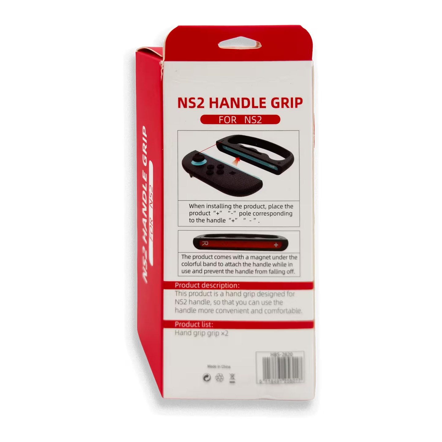 Soporte para Joy-Con (Handle Grip): Comodidad y Sujeción | Nintendo Switch 2