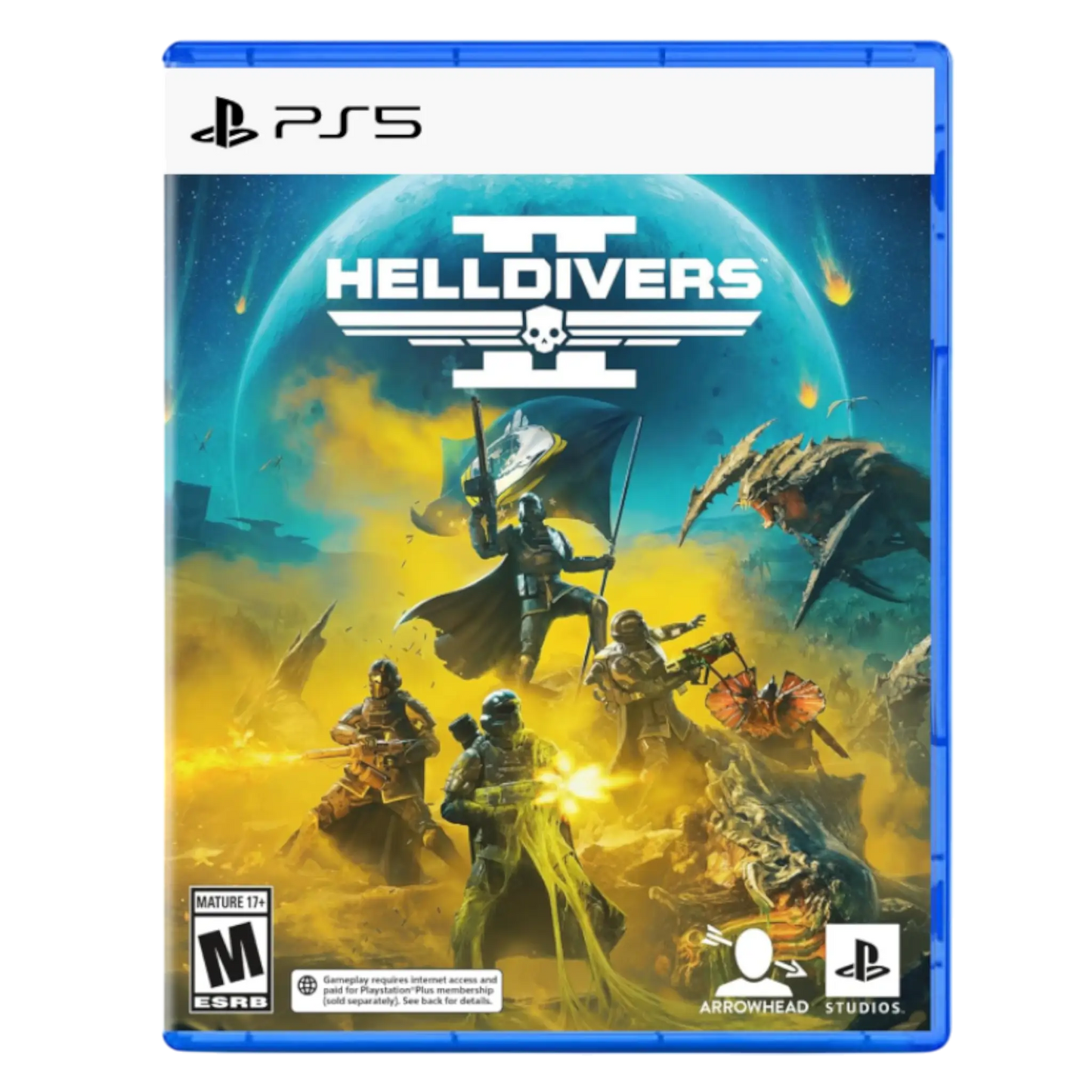 HELLDIVERS 2 EDICIÓN ESTÁNDAR PS5- FÍSICO