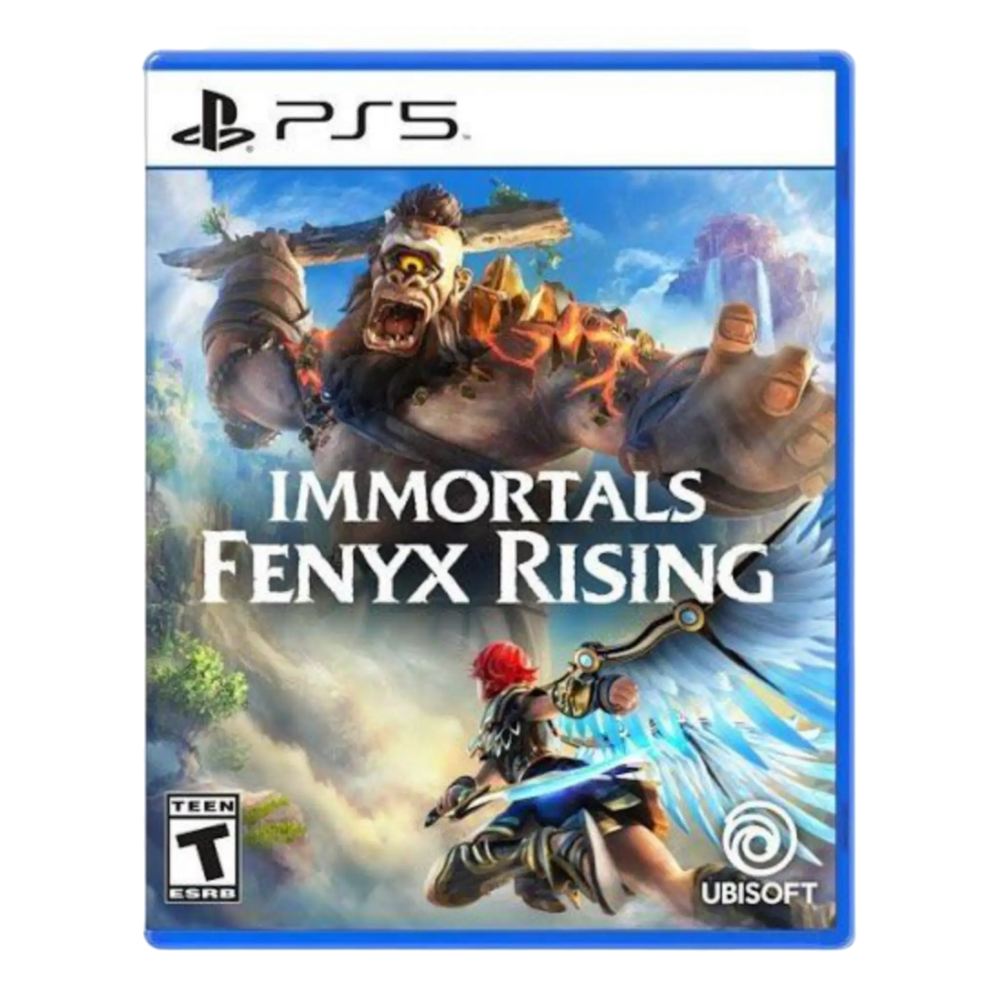 INMORTALS FENIX EDICIÓN ESTÁNDAR PS5- FÍSICO