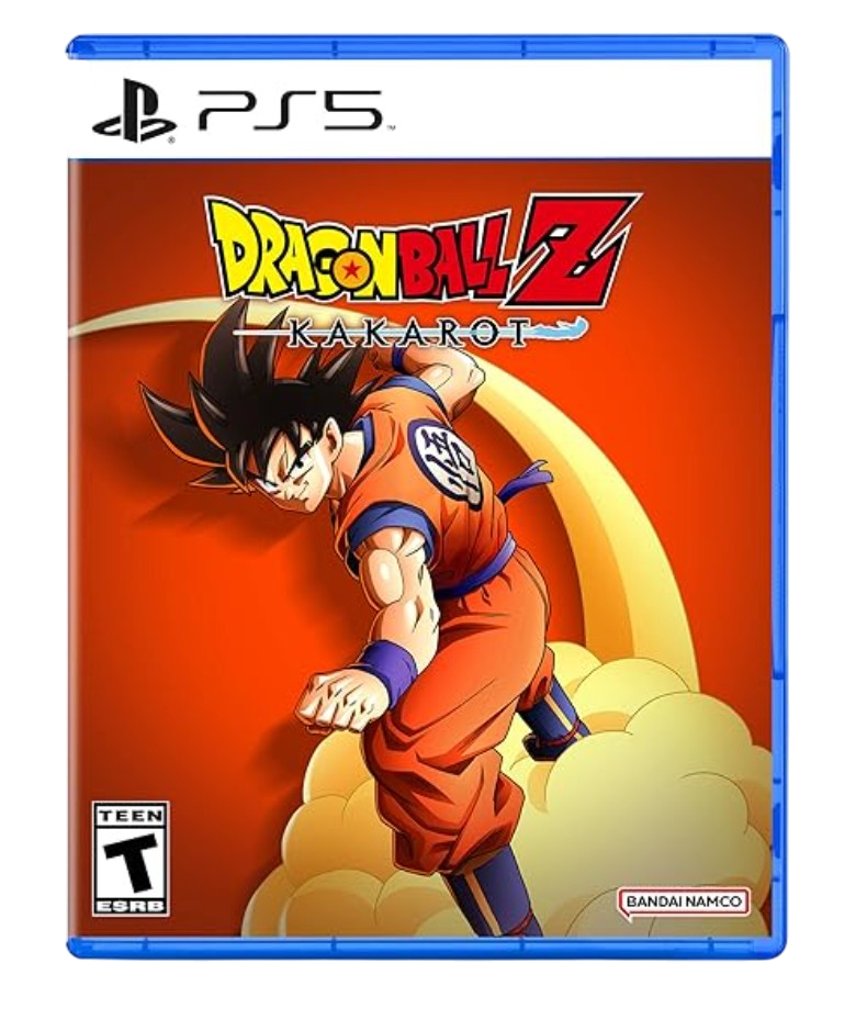 DRAGON BALL Z: KAKAROT EDICIÓN ESTANDAR PS5 - FÍSICO
