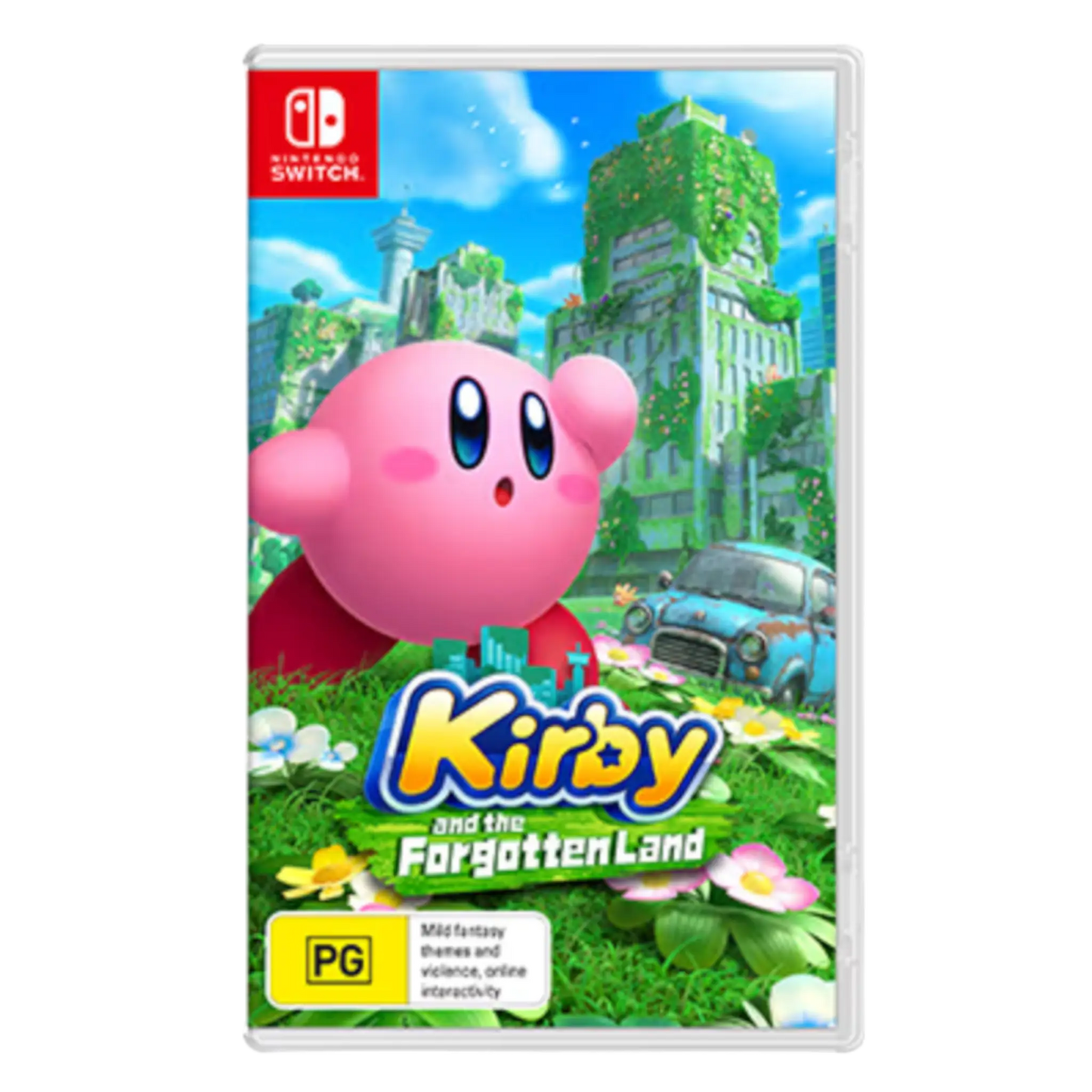 KIRBY Y LA TIERRA OLVIDADA - NINTENDO SWITCH - FÍSICO