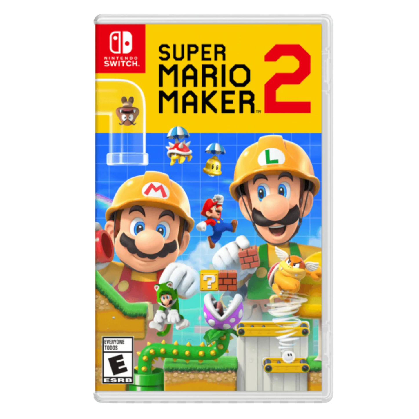 Super Mario Maker™ 2 - NINTENDO SWITCH - FÍSICO
