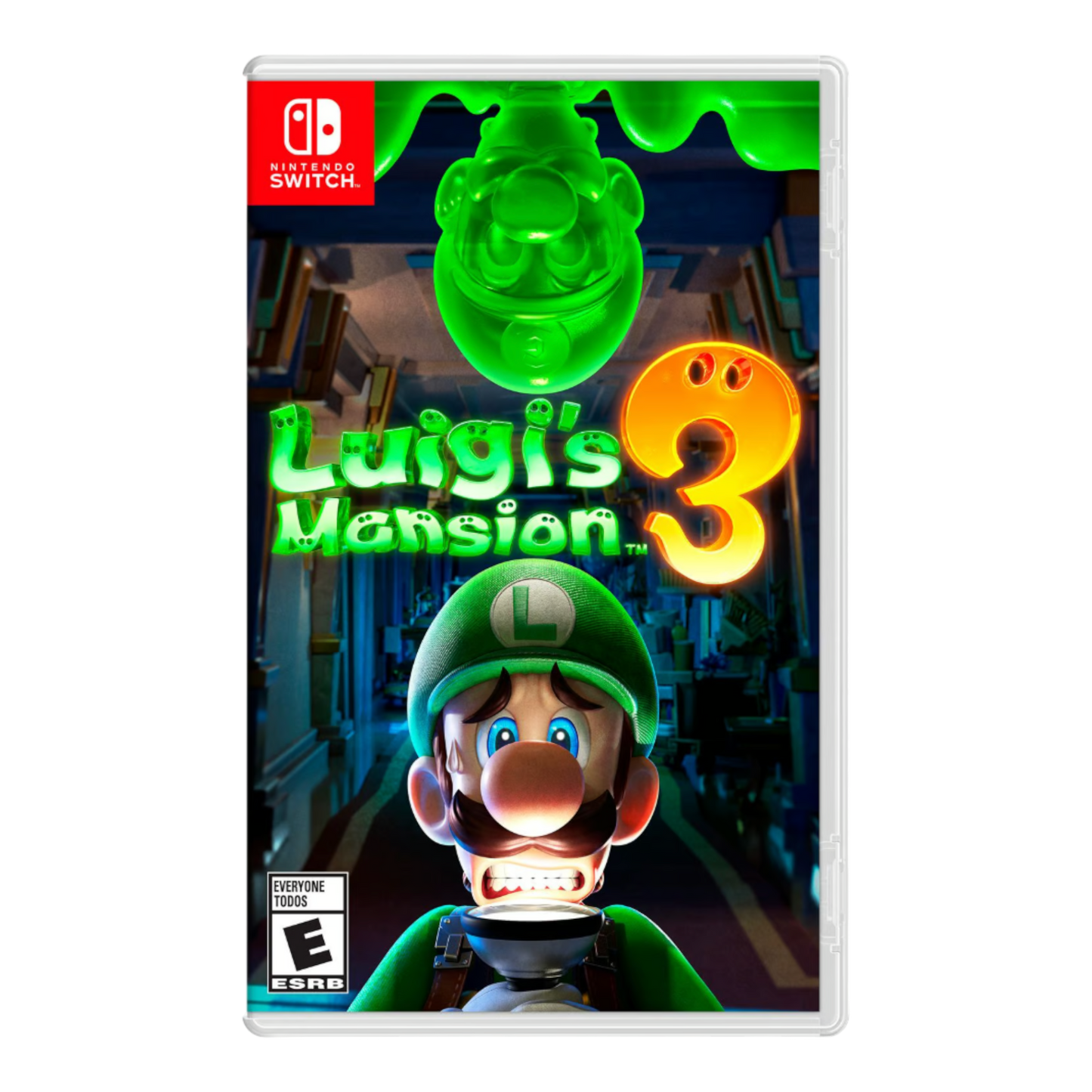 LUIGI'S MANSION 3