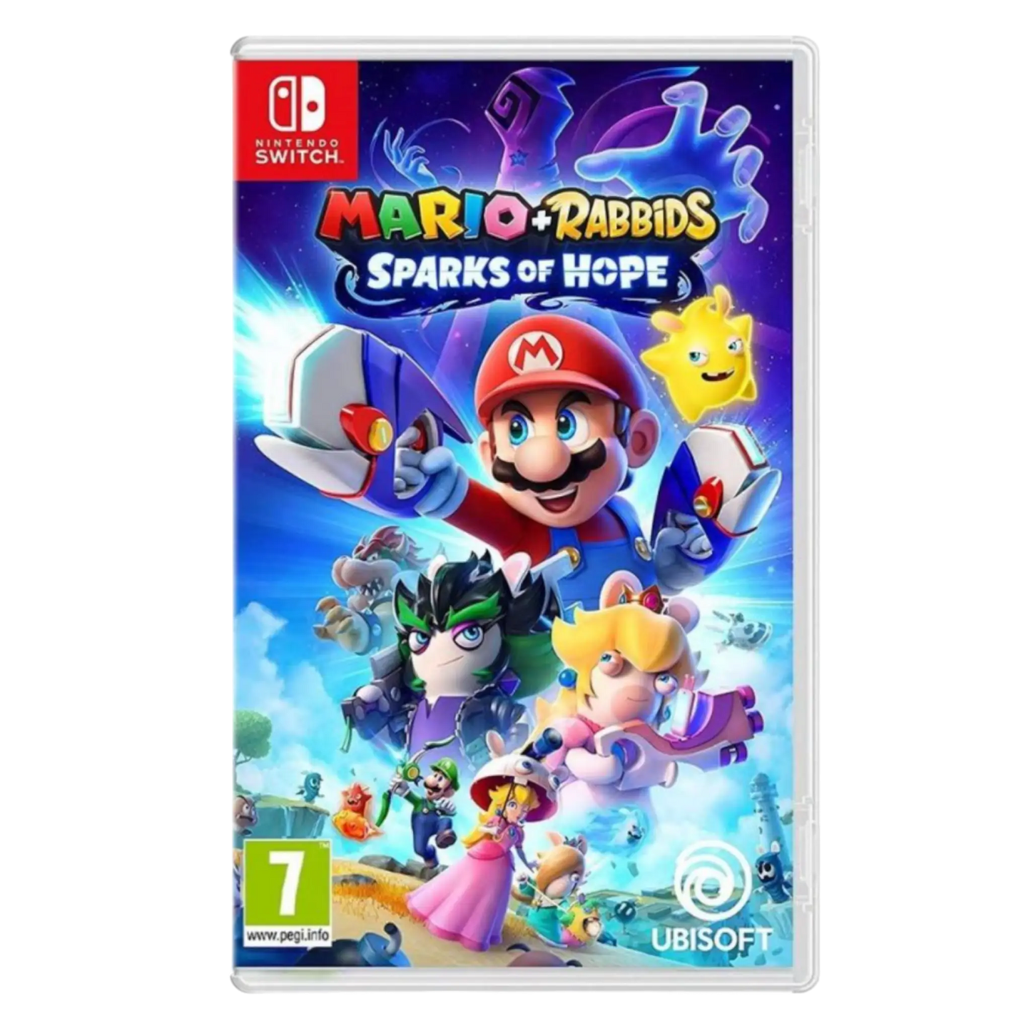 MARIO + RABBIDS SPARKS OF HOPE- NINTENDO SWITCH - FÍSICO