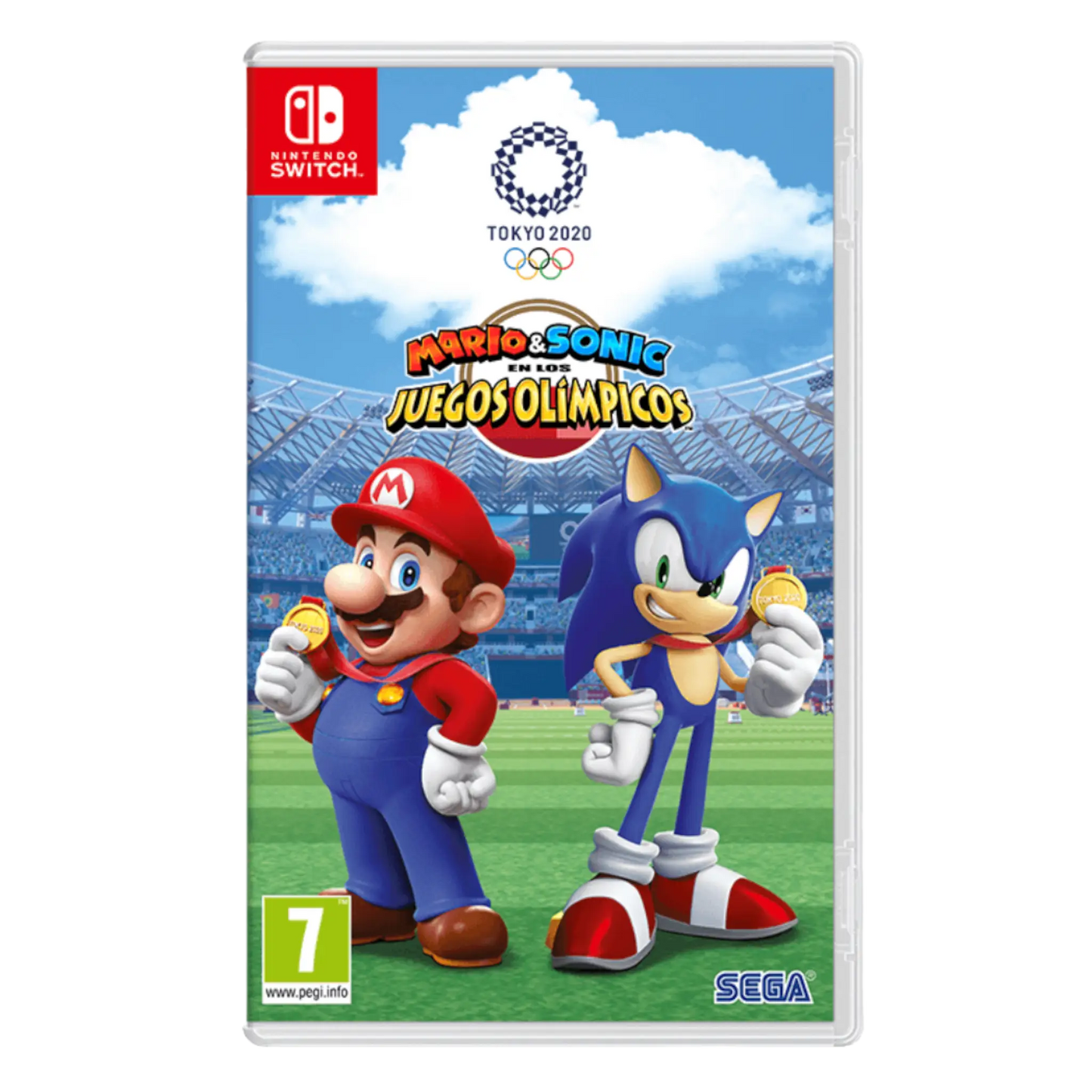 Mario & Sonic en los Juegos Olímpicos: Tokio 2020 - NINTENDO SWITCH - FÍSICO