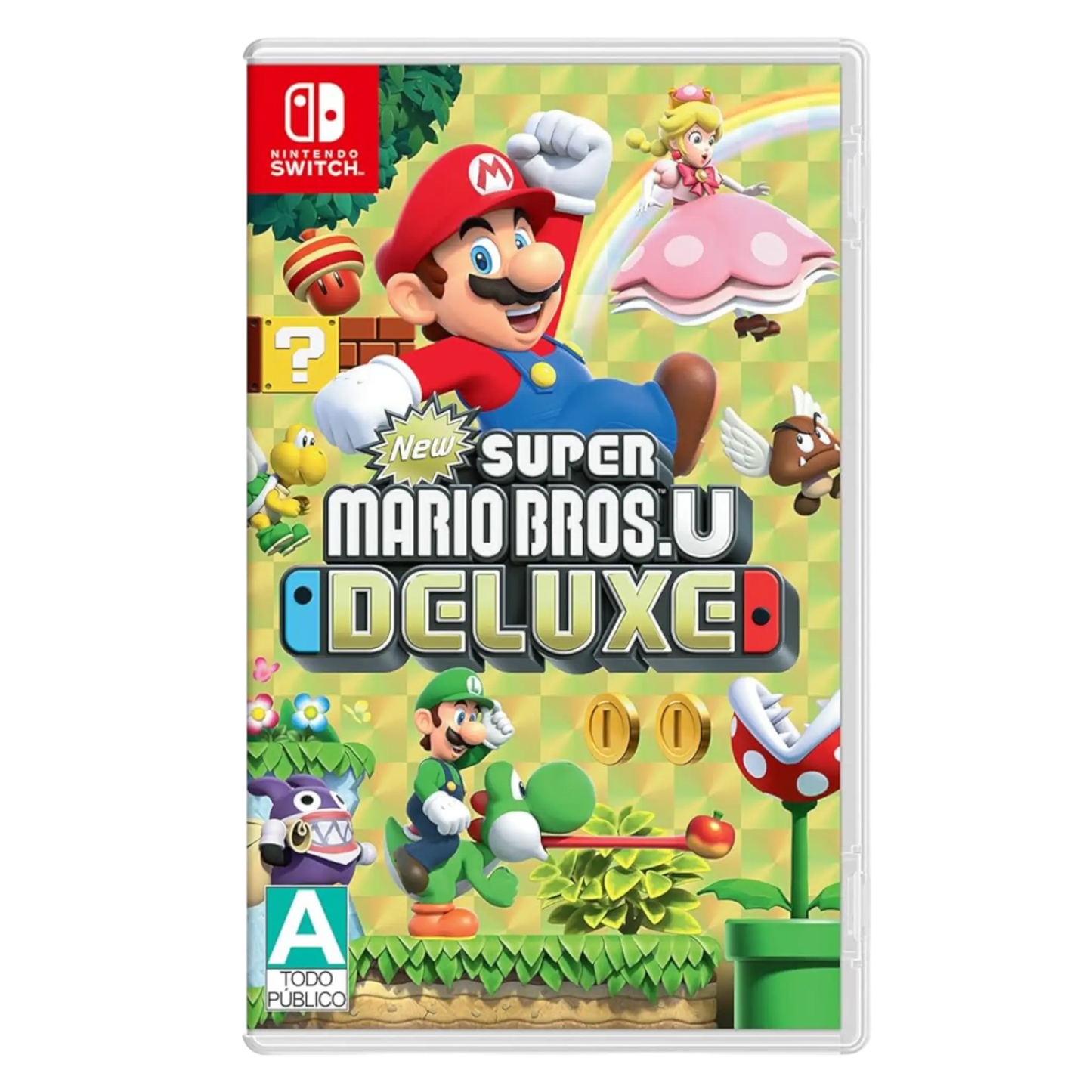New Super Mario Bros.™ U Deluxe - NINTENDO SWITCH - FÍSICO