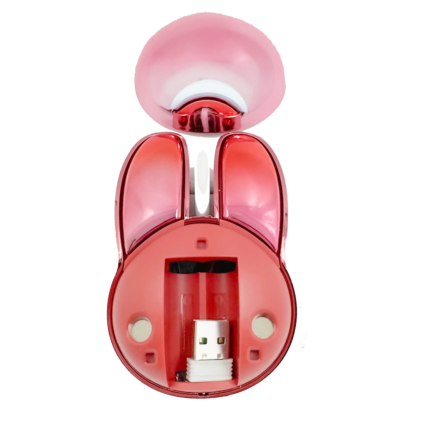 MOUSE INALAMBRICO SILENCIOSO MOFII | M6DM ROSADO ELECTROPLATA