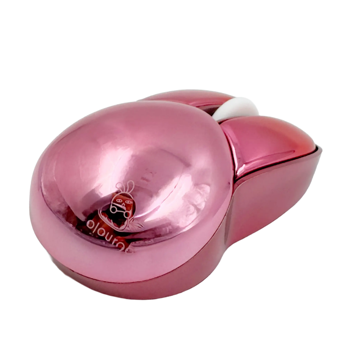MOUSE INALAMBRICO SILENCIOSO MOFII | M6DM ROSADO ELECTROPLATA