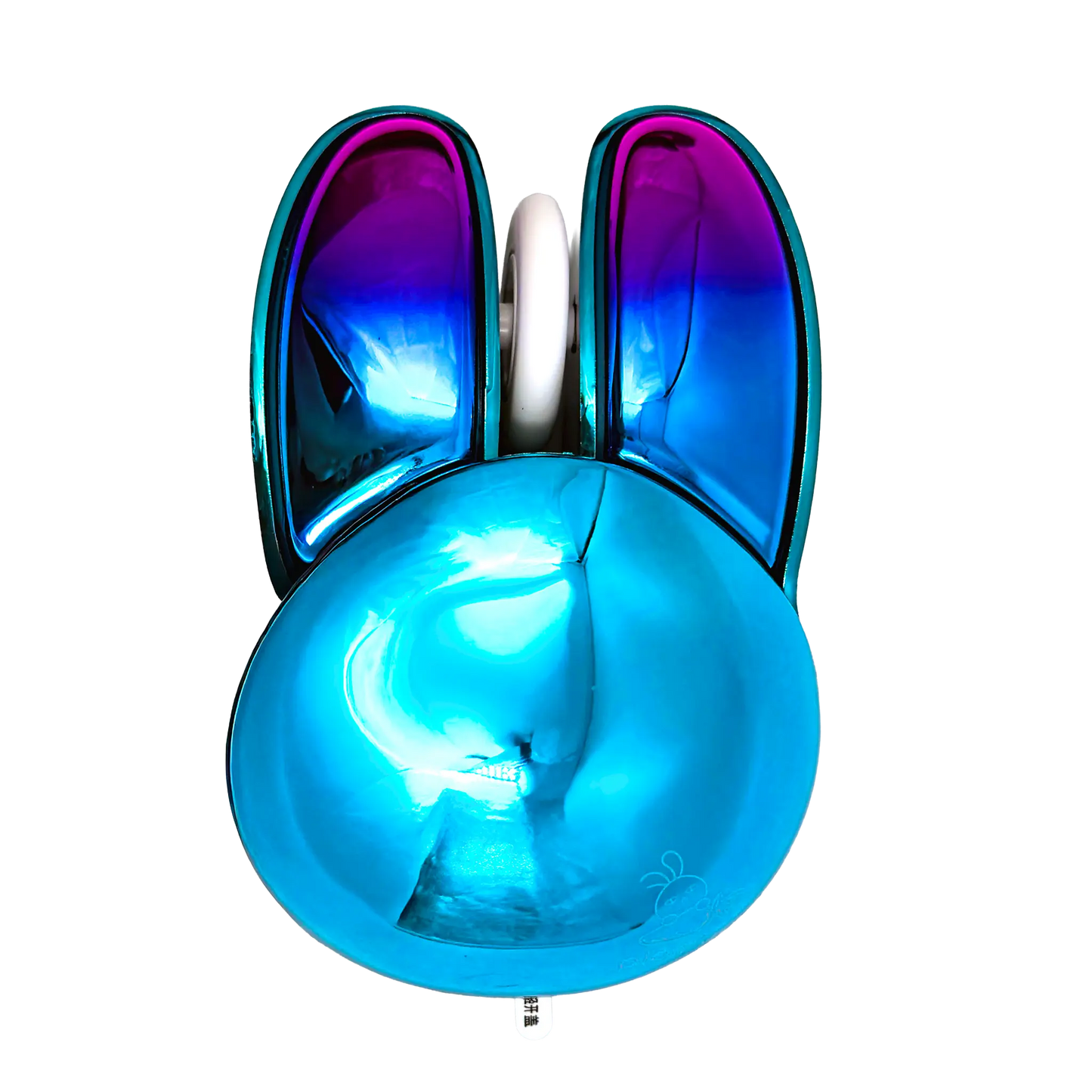 MOUSE INALAMBRICO SILENCIOSO MOFII | M6DM AZUL ELECTROPLATA