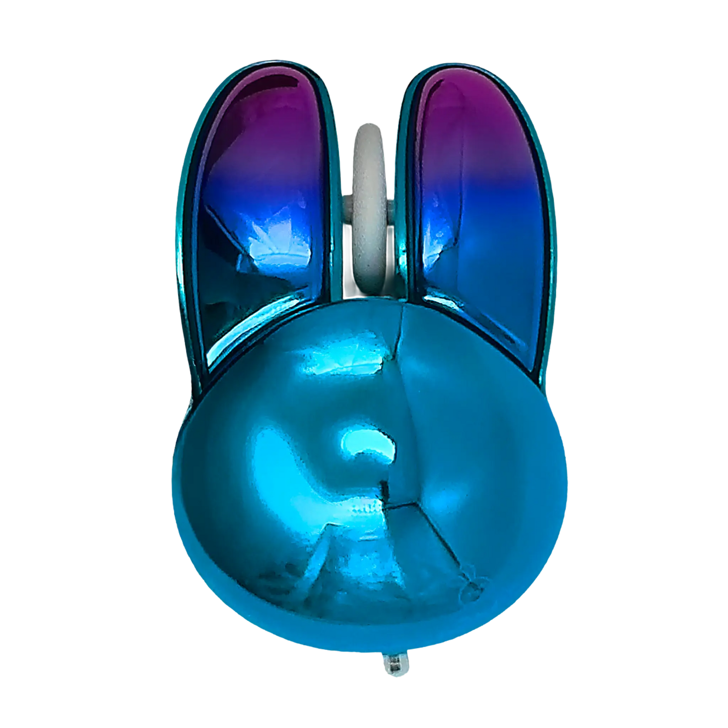MOUSE INALAMBRICO SILENCIOSO MOFII | M6DM AZUL ELECTROPLATA