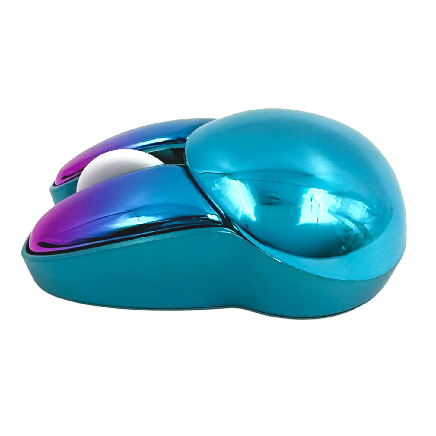 MOUSE INALAMBRICO SILENCIOSO MOFII | M6DM AZUL ELECTROPLATA