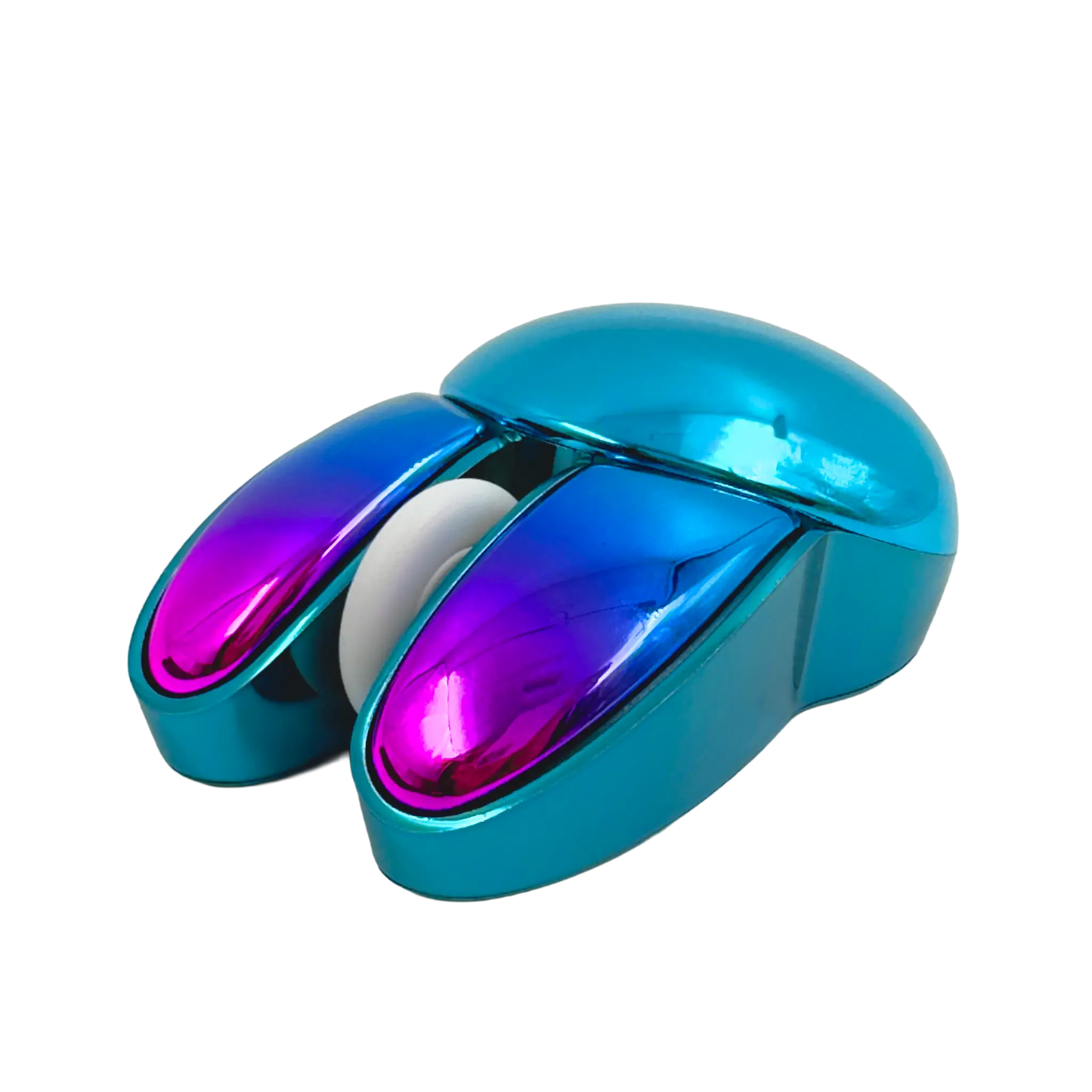 MOUSE INALAMBRICO SILENCIOSO MOFII | M6DM AZUL ELECTROPLATA
