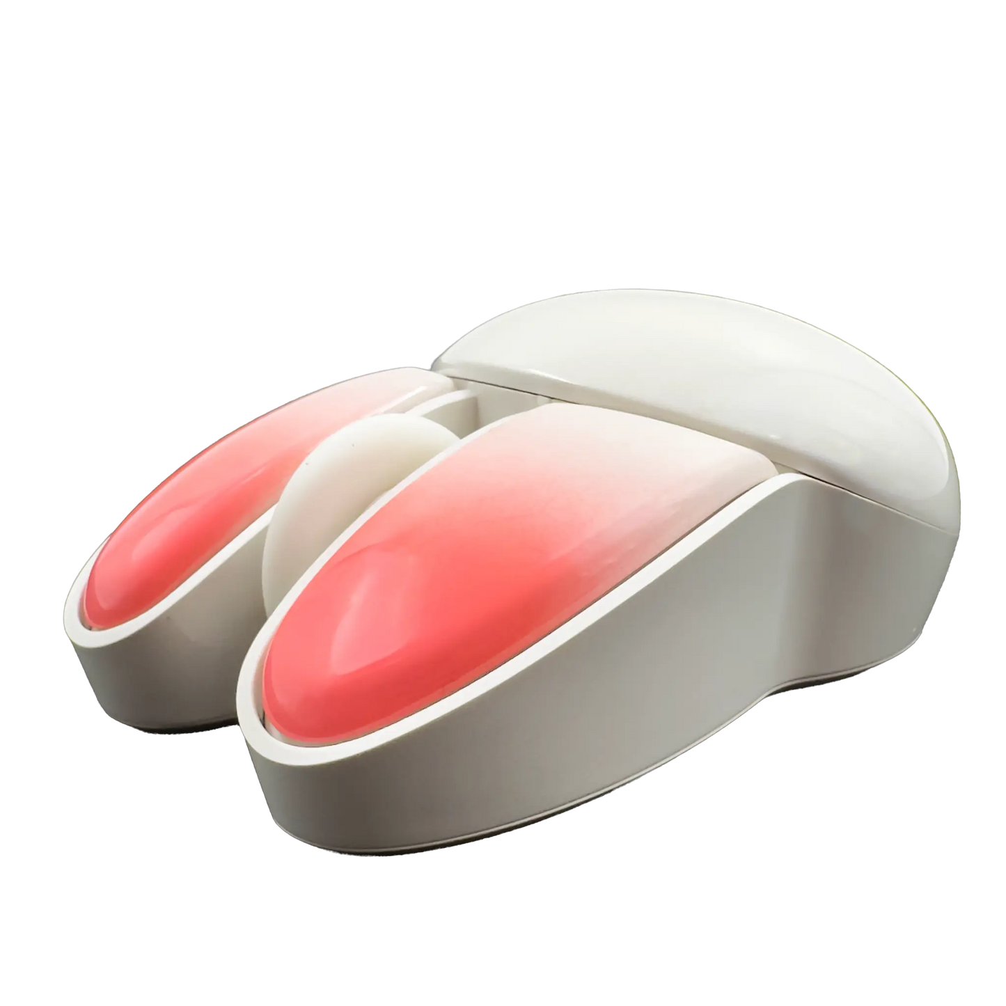 MOUSE INALAMBRICO SILENCIOSO MOFII | M6DM BLANCO-ROSADO