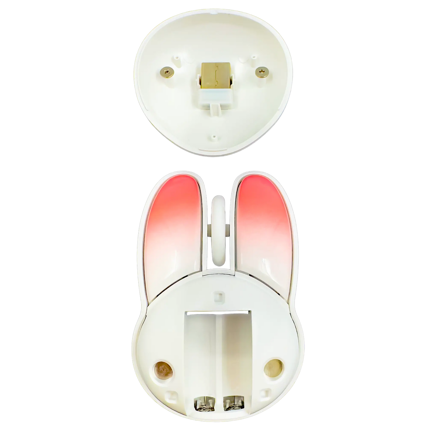 MOUSE INALAMBRICO SILENCIOSO MOFII | M6DM BLANCO-ROSADO