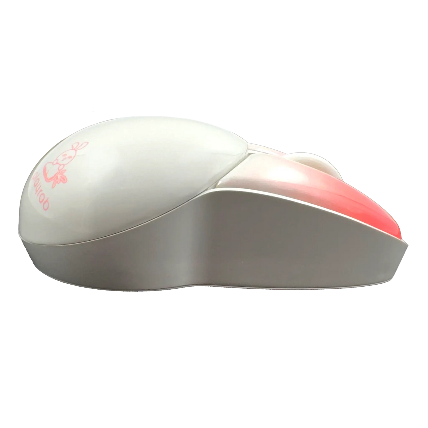 MOUSE INALAMBRICO SILENCIOSO MOFII | M6DM BLANCO-ROSADO