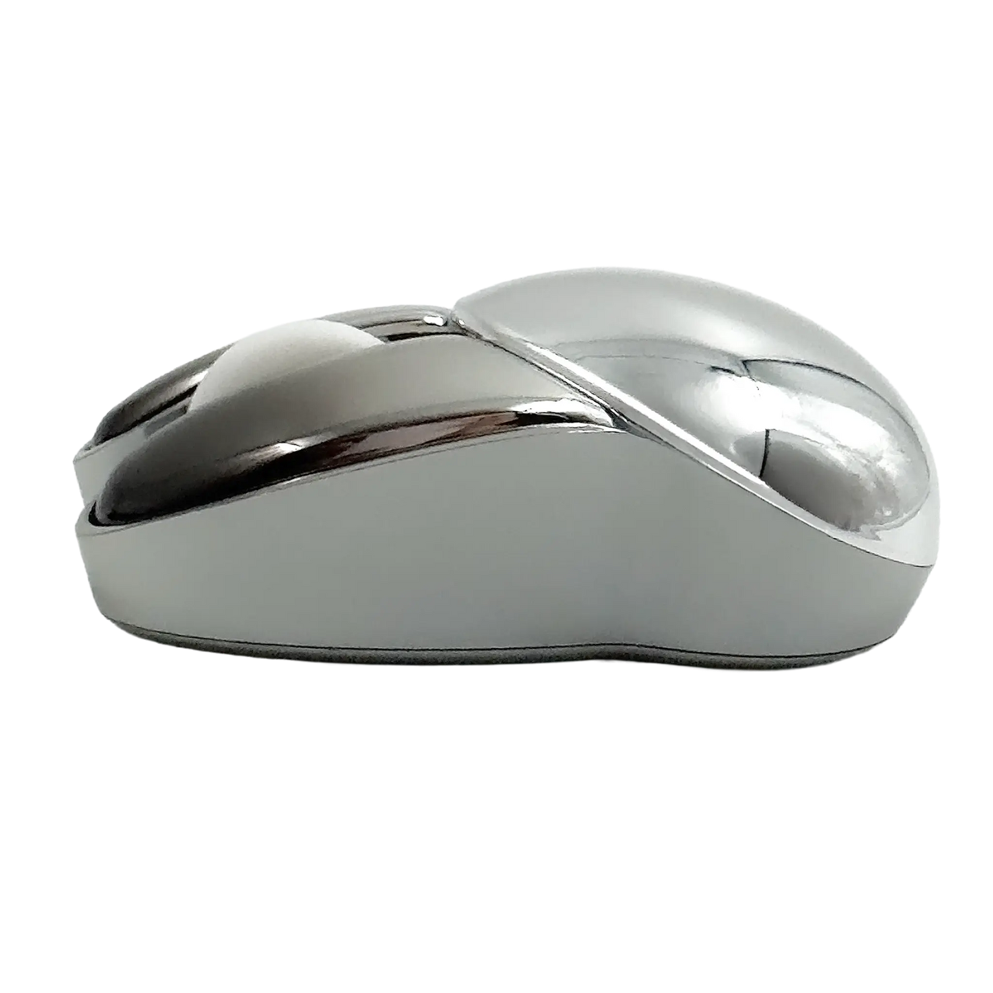 MOUSE INALAMBRICO SILENCIOSO MOFII | M6DM PLATEADO